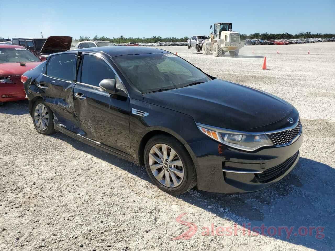 5XXGU4L39JG180157 2018 KIA OPTIMA