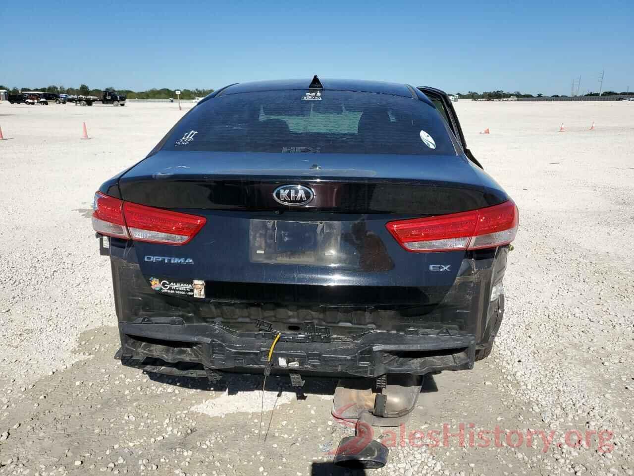 5XXGU4L39JG180157 2018 KIA OPTIMA