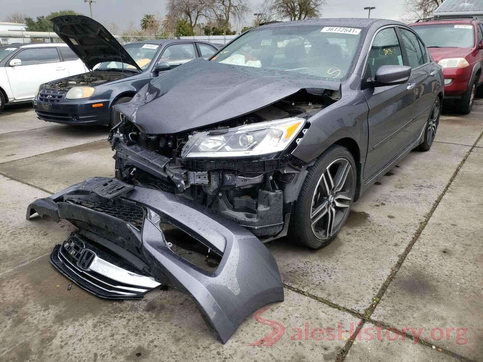 1HGCR2F13HA117707 2017 HONDA ACCORD