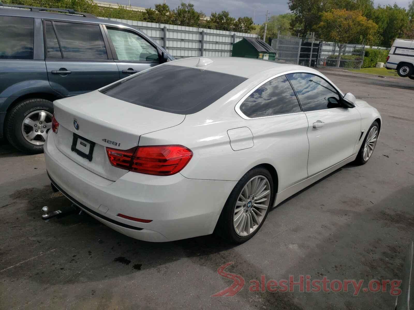 WBA3N7C53GK227323 2016 BMW 4 SERIES