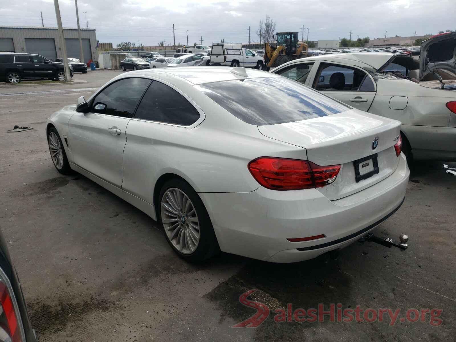 WBA3N7C53GK227323 2016 BMW 4 SERIES