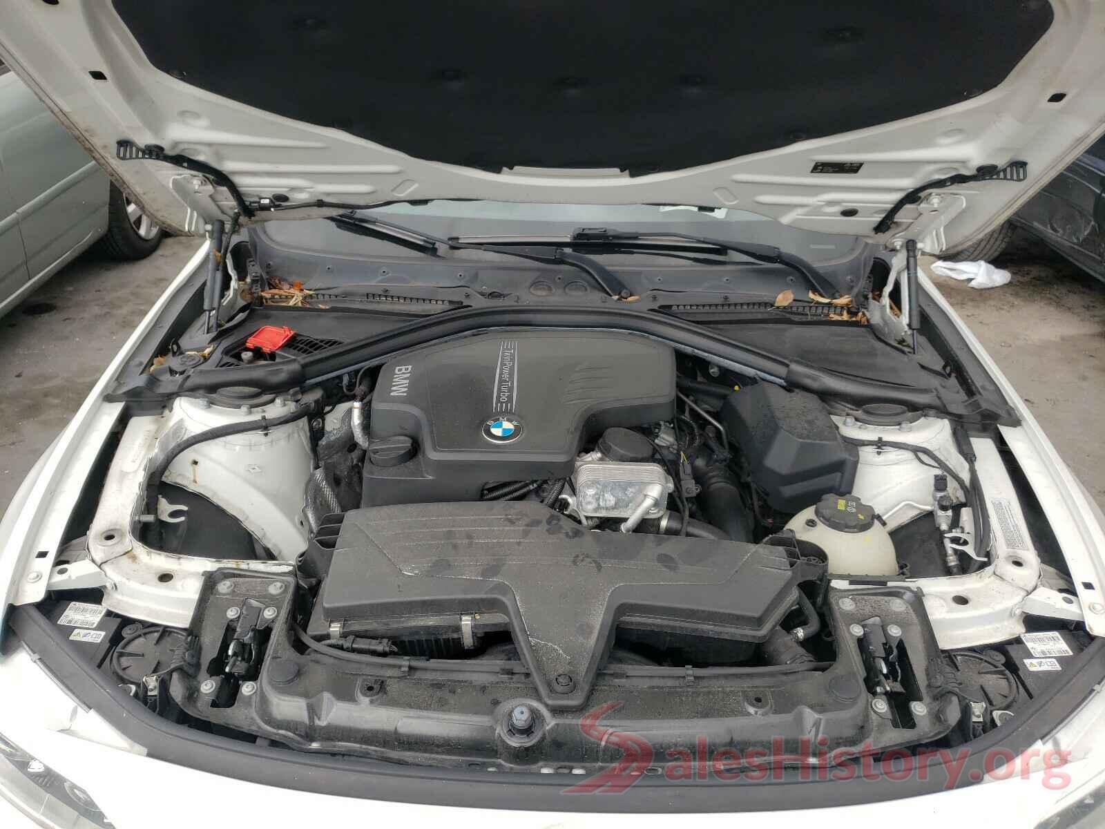 WBA3N7C53GK227323 2016 BMW 4 SERIES