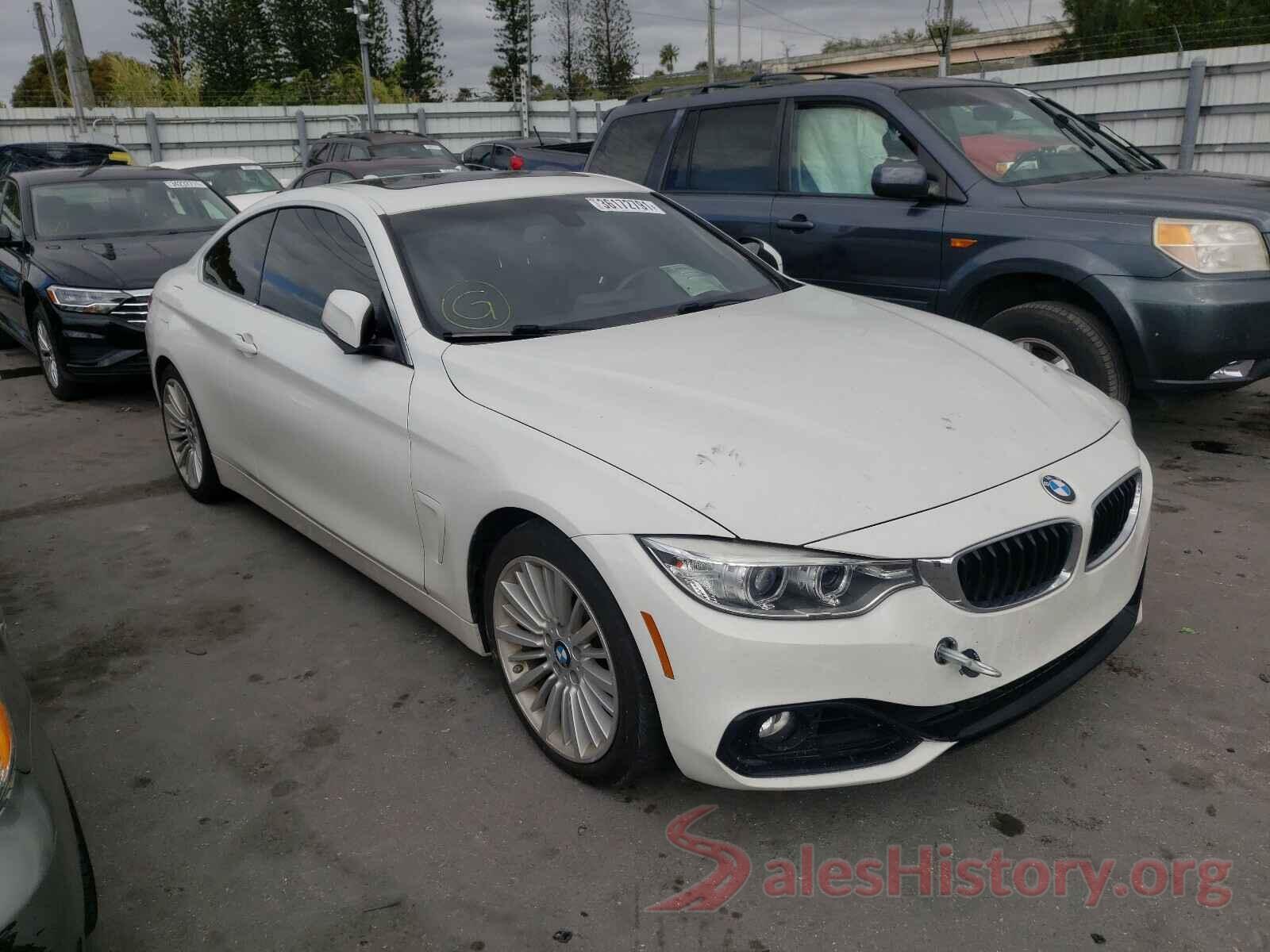 WBA3N7C53GK227323 2016 BMW 4 SERIES