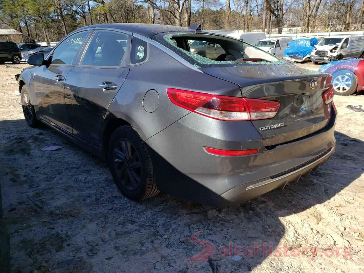 5XXGT4L33LG403847 2020 KIA OPTIMA