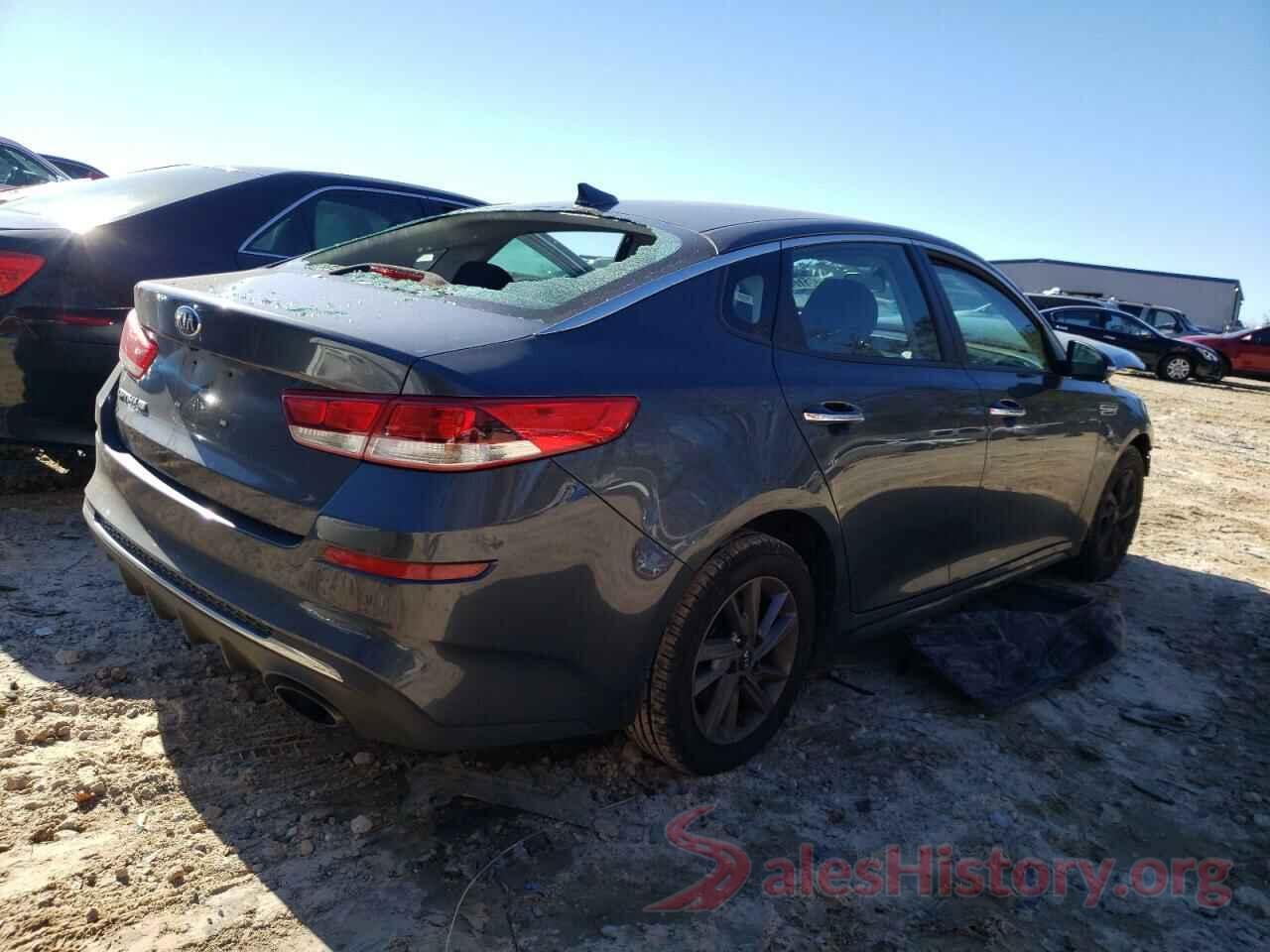 5XXGT4L33LG403847 2020 KIA OPTIMA