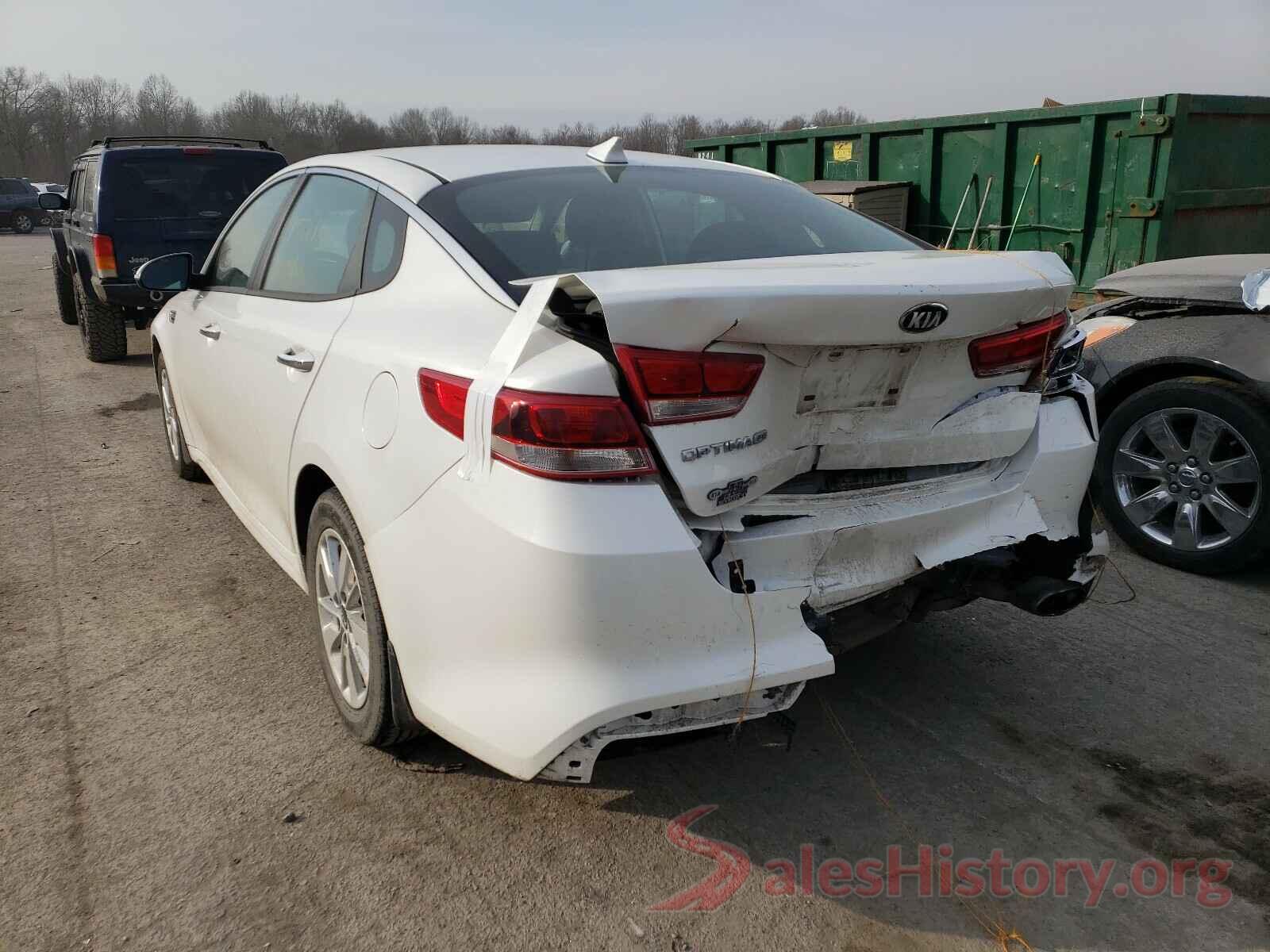 KNAGT4L37H5146829 2017 KIA OPTIMA