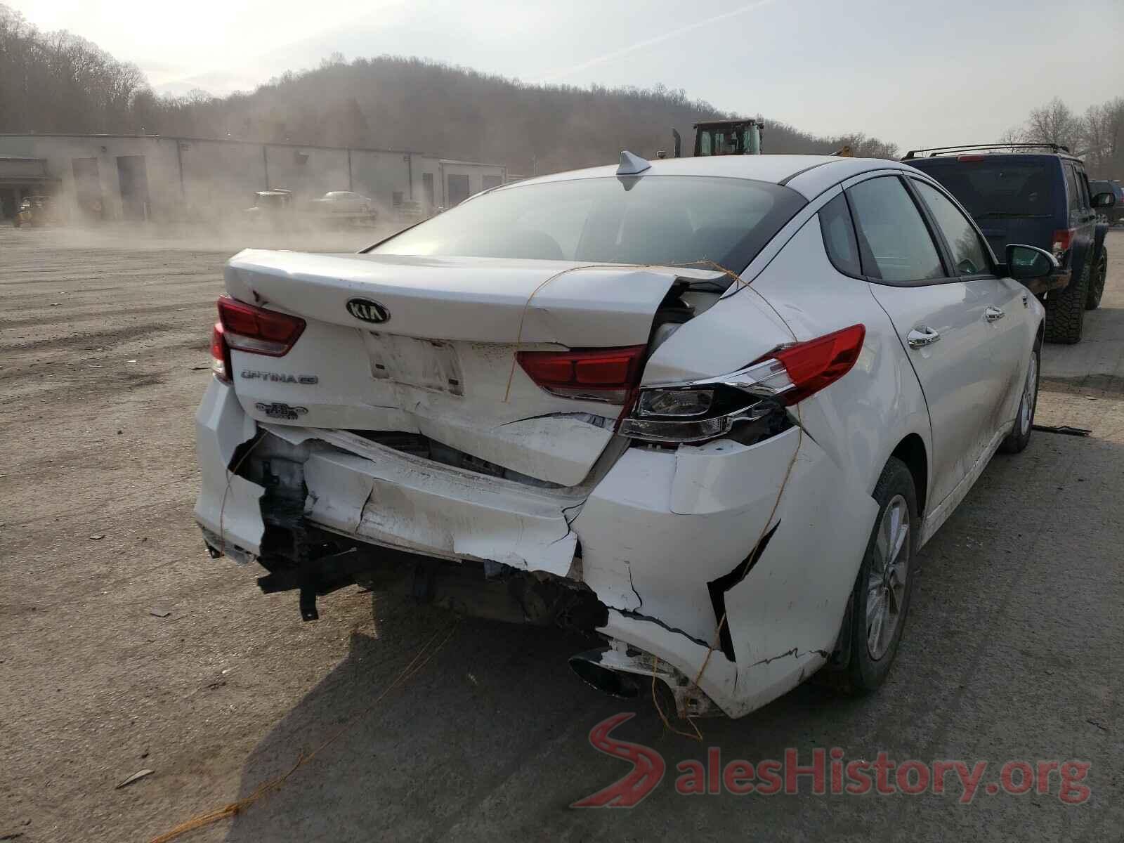 KNAGT4L37H5146829 2017 KIA OPTIMA