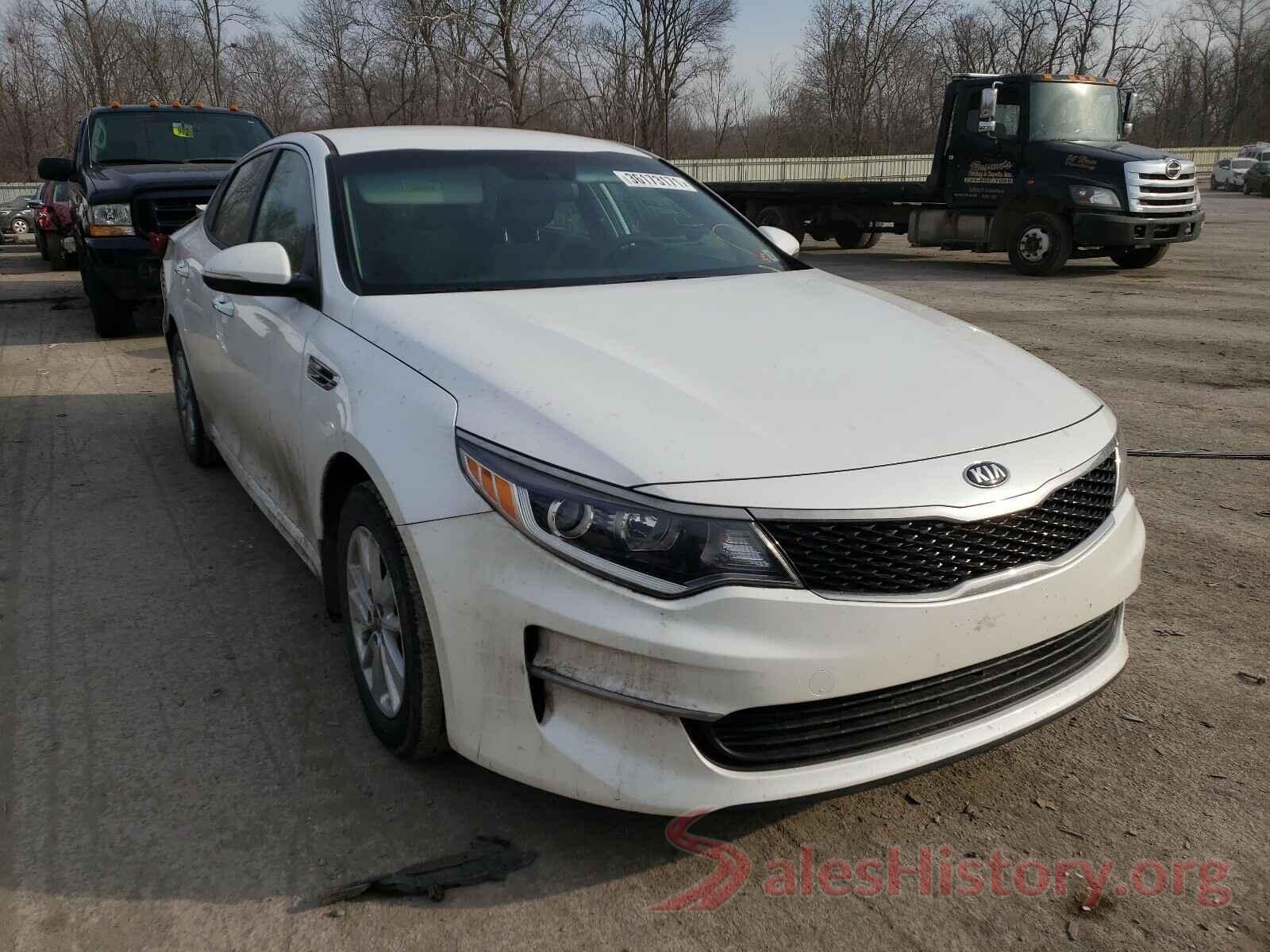 KNAGT4L37H5146829 2017 KIA OPTIMA