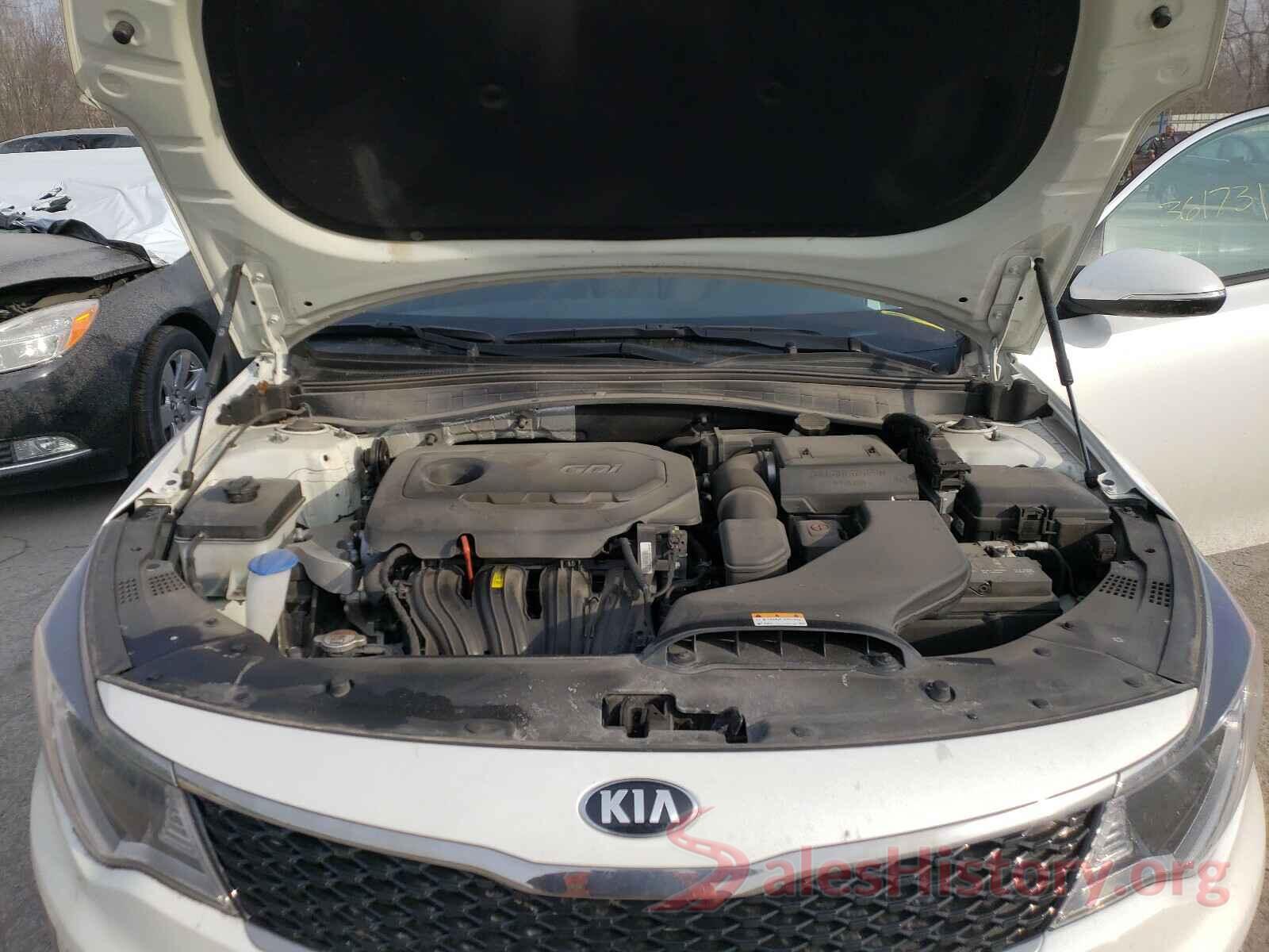 KNAGT4L37H5146829 2017 KIA OPTIMA