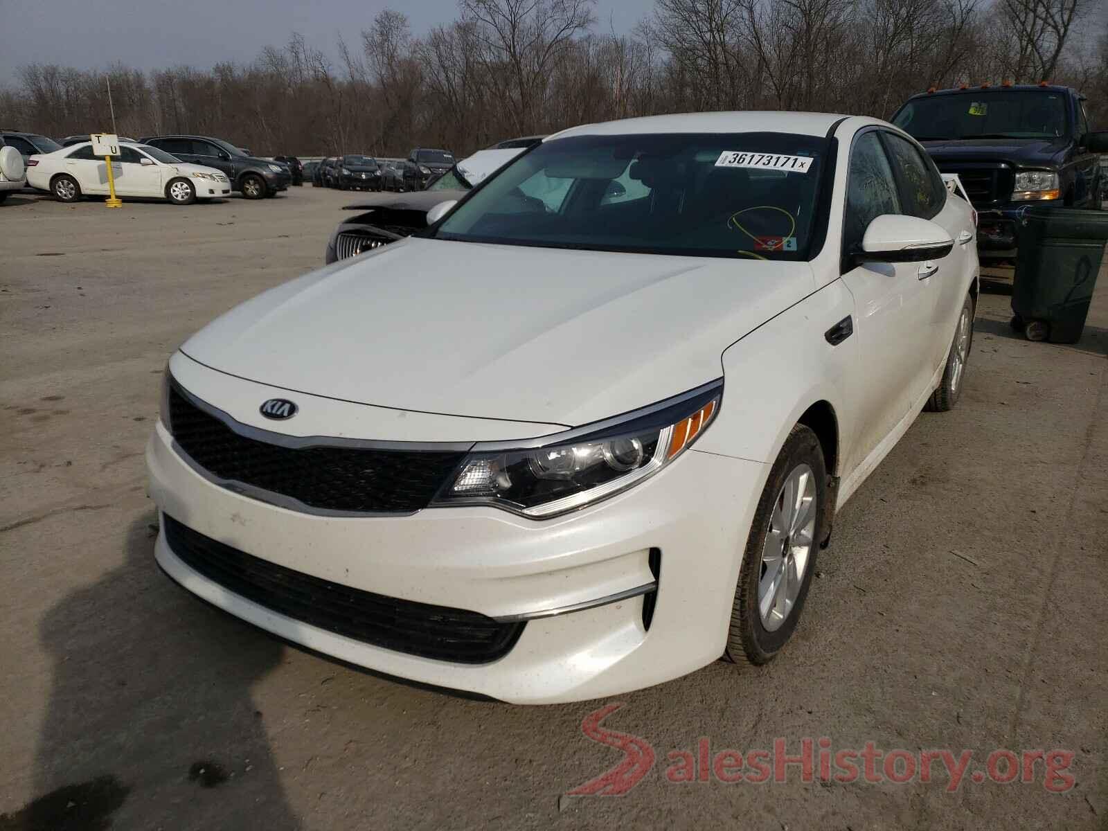 KNAGT4L37H5146829 2017 KIA OPTIMA