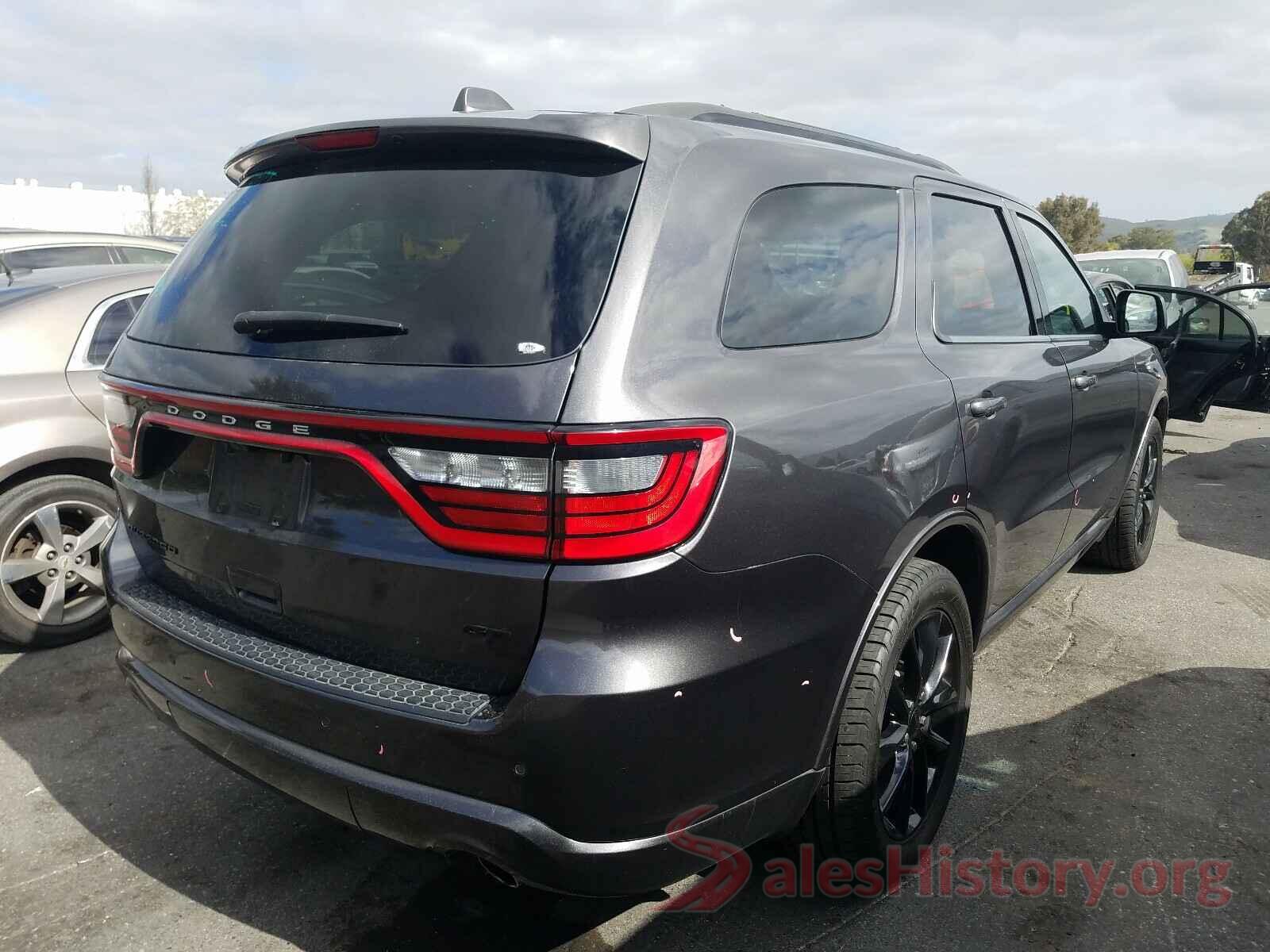 1C4RDHDG3HC766283 2017 DODGE DURANGO