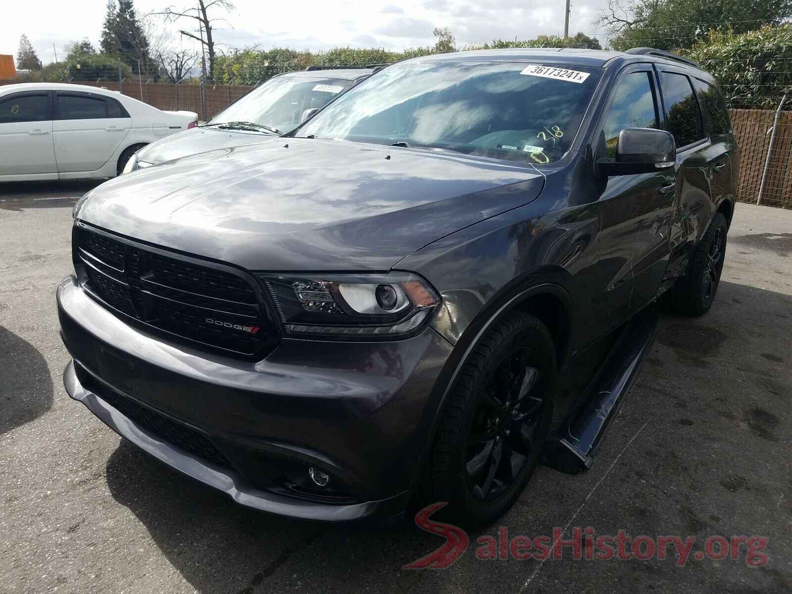 1C4RDHDG3HC766283 2017 DODGE DURANGO