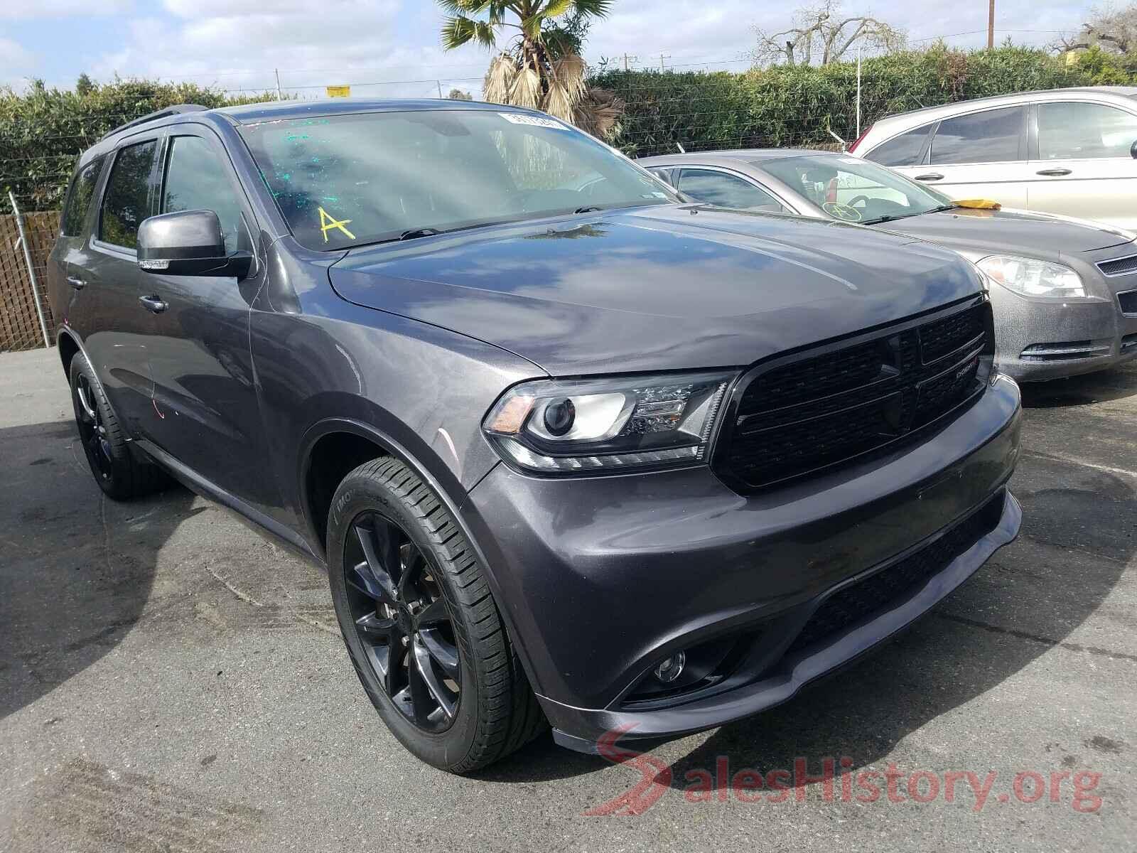 1C4RDHDG3HC766283 2017 DODGE DURANGO