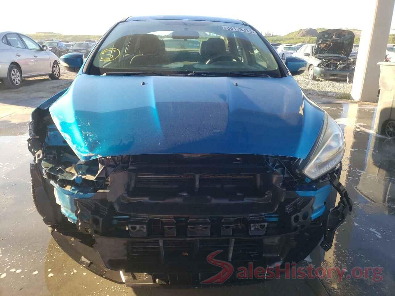 1FADP3F28HL252019 2017 FORD FOCUS