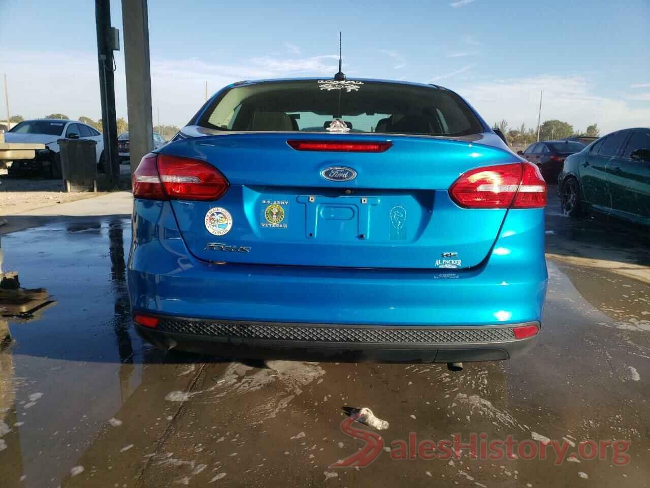 1FADP3F28HL252019 2017 FORD FOCUS