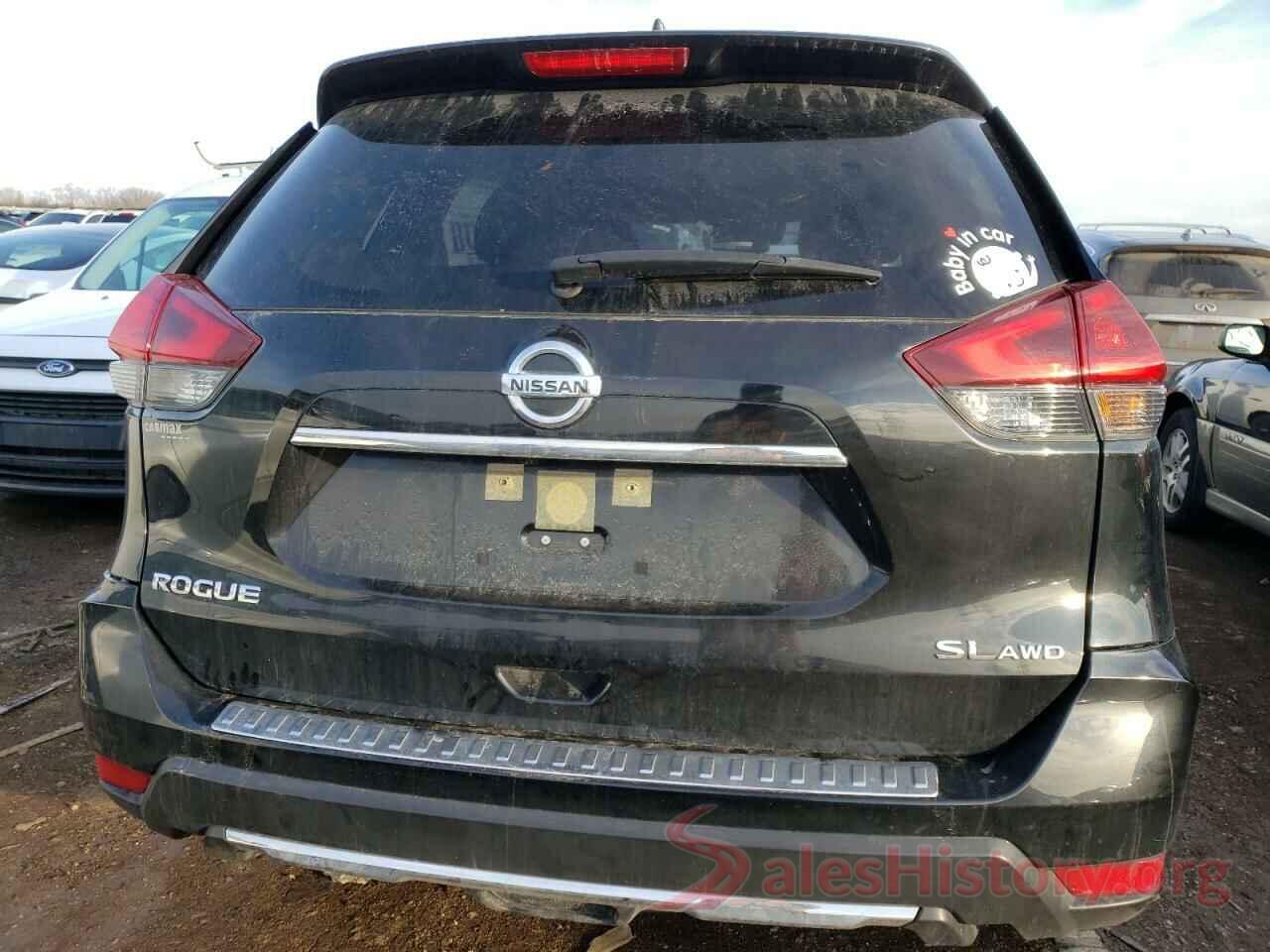 JN8AT2MV0JW342371 2018 NISSAN ROGUE