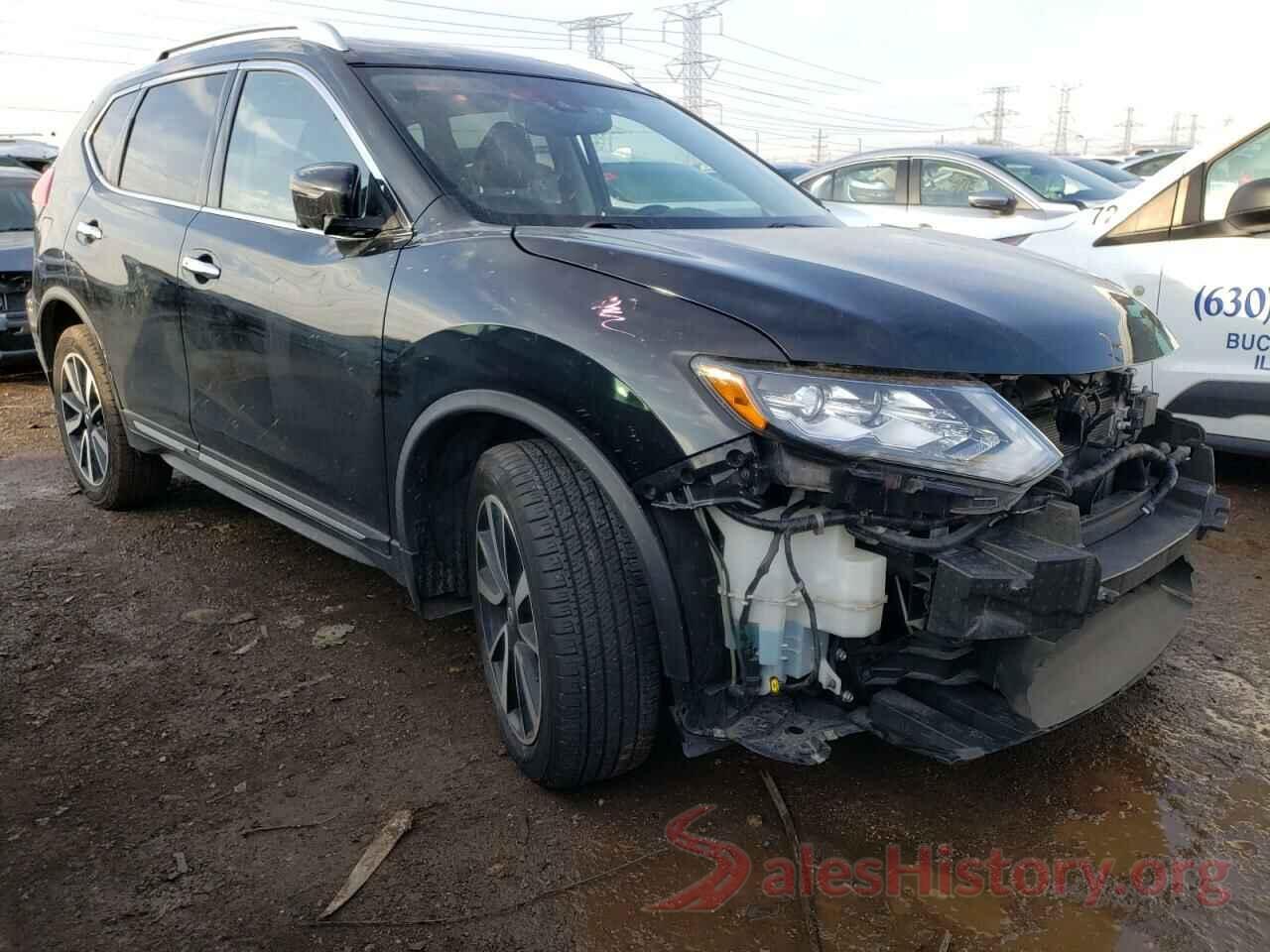 JN8AT2MV0JW342371 2018 NISSAN ROGUE