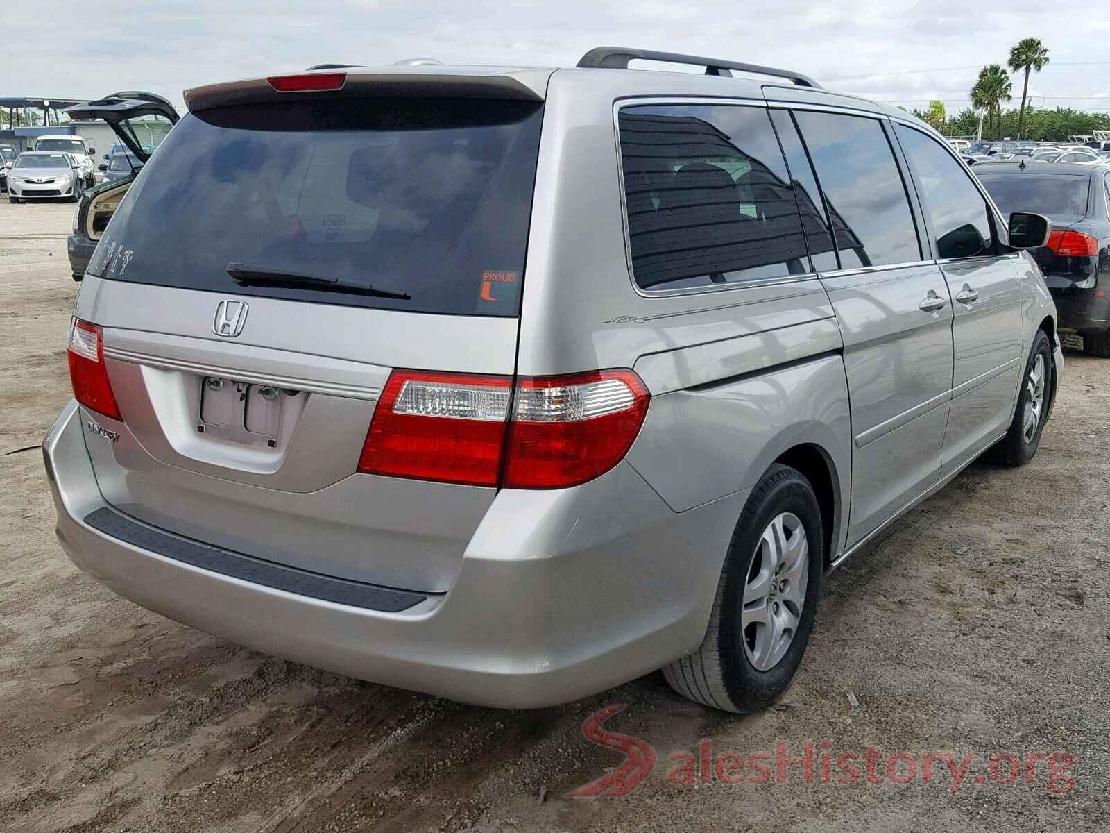 5FNRL38707B080896 2007 HONDA ODYSSEY EX