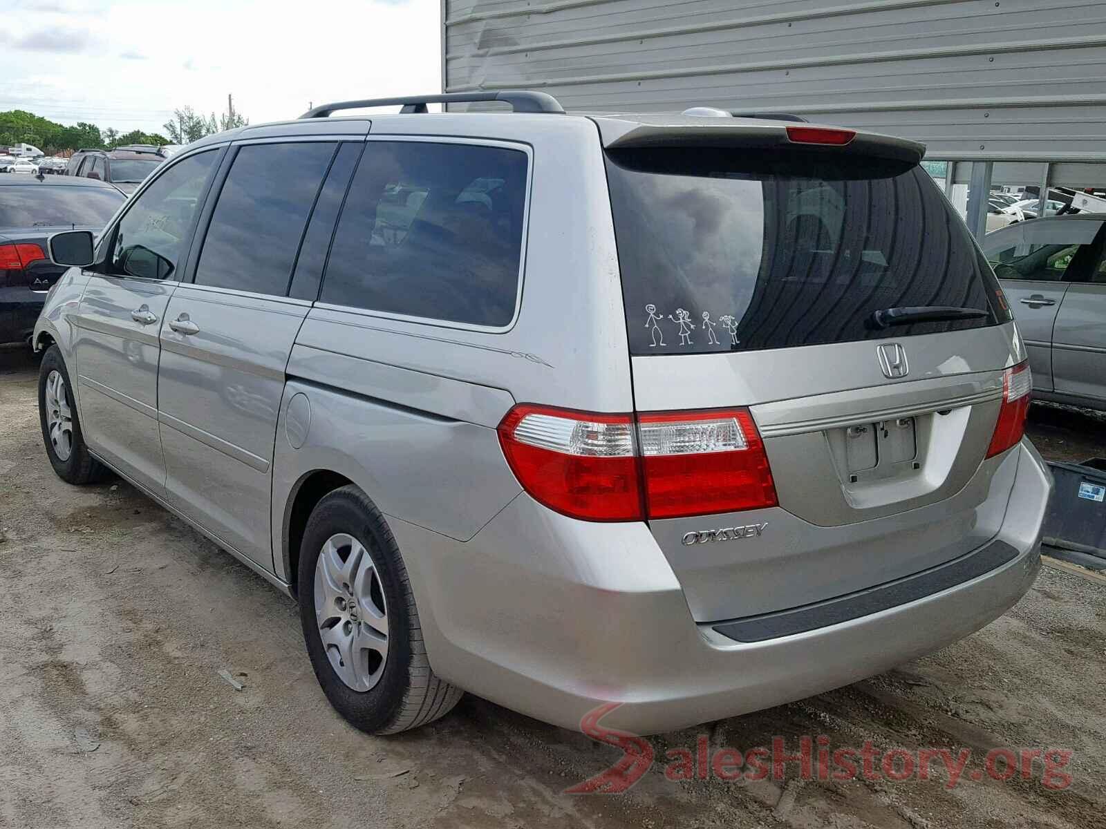 5FNRL38707B080896 2007 HONDA ODYSSEY EX