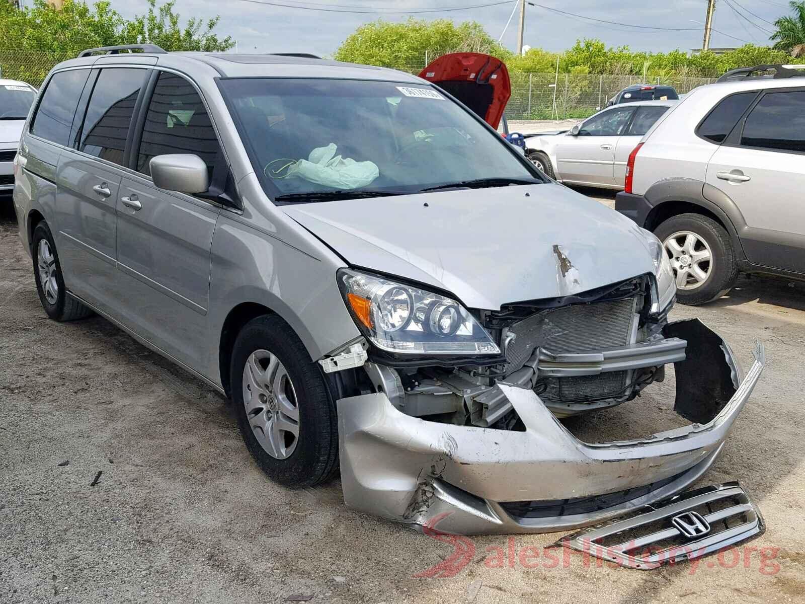 5FNRL38707B080896 2007 HONDA ODYSSEY EX