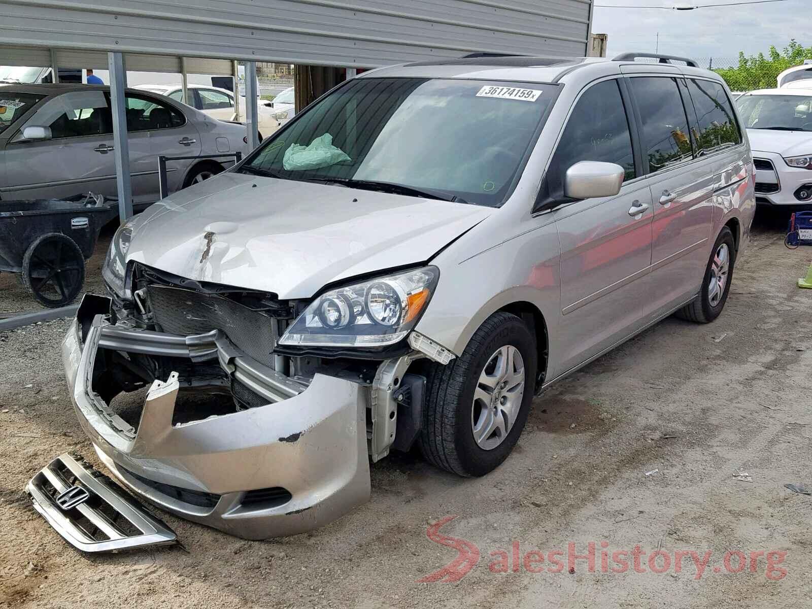 5FNRL38707B080896 2007 HONDA ODYSSEY EX