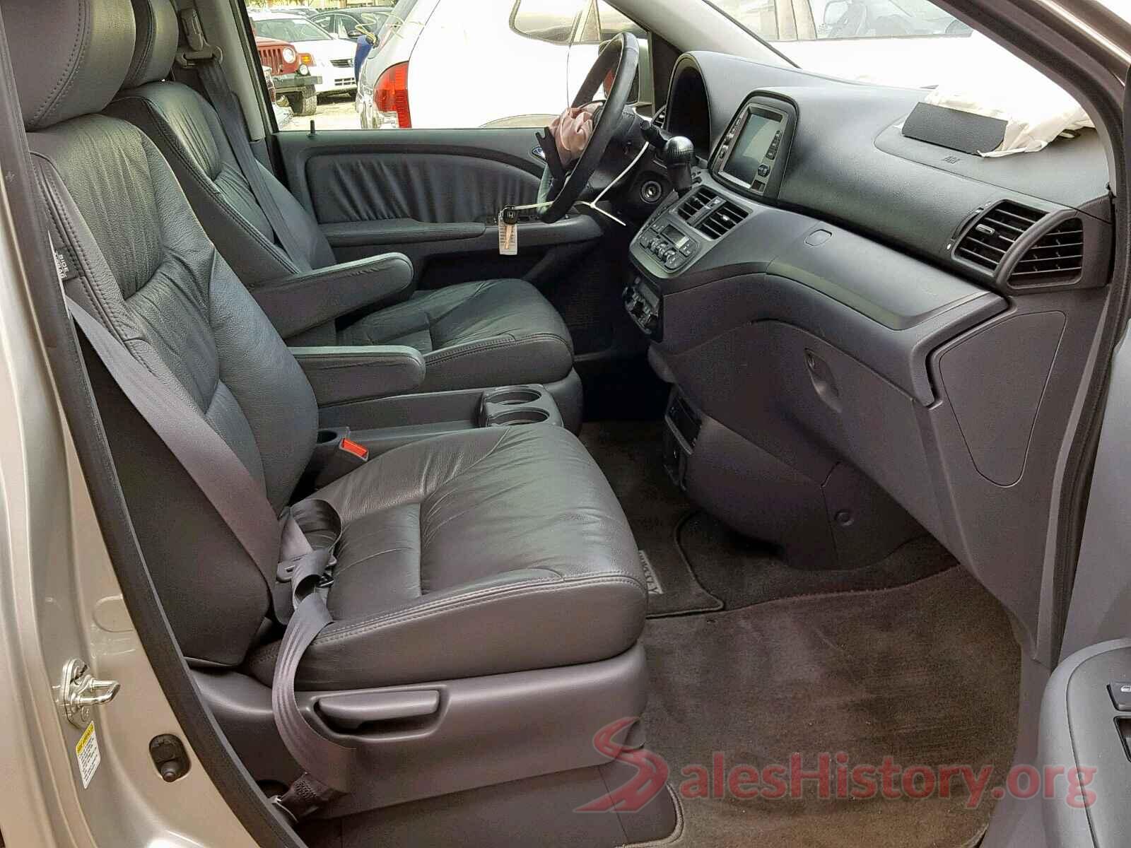 5FNRL38707B080896 2007 HONDA ODYSSEY EX