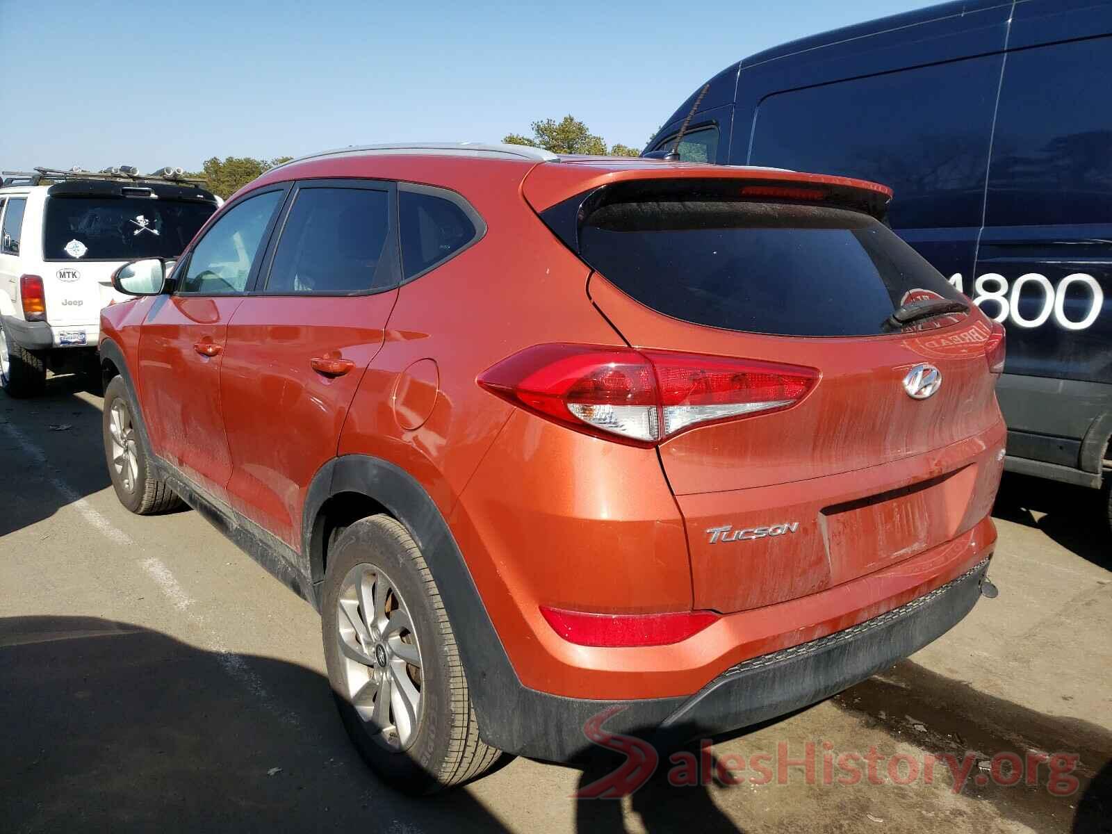 KM8J3CA48GU176601 2016 HYUNDAI TUCSON