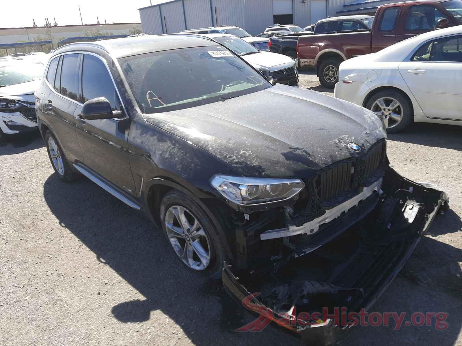 5UXTR9C51JLC79197 2018 BMW X3