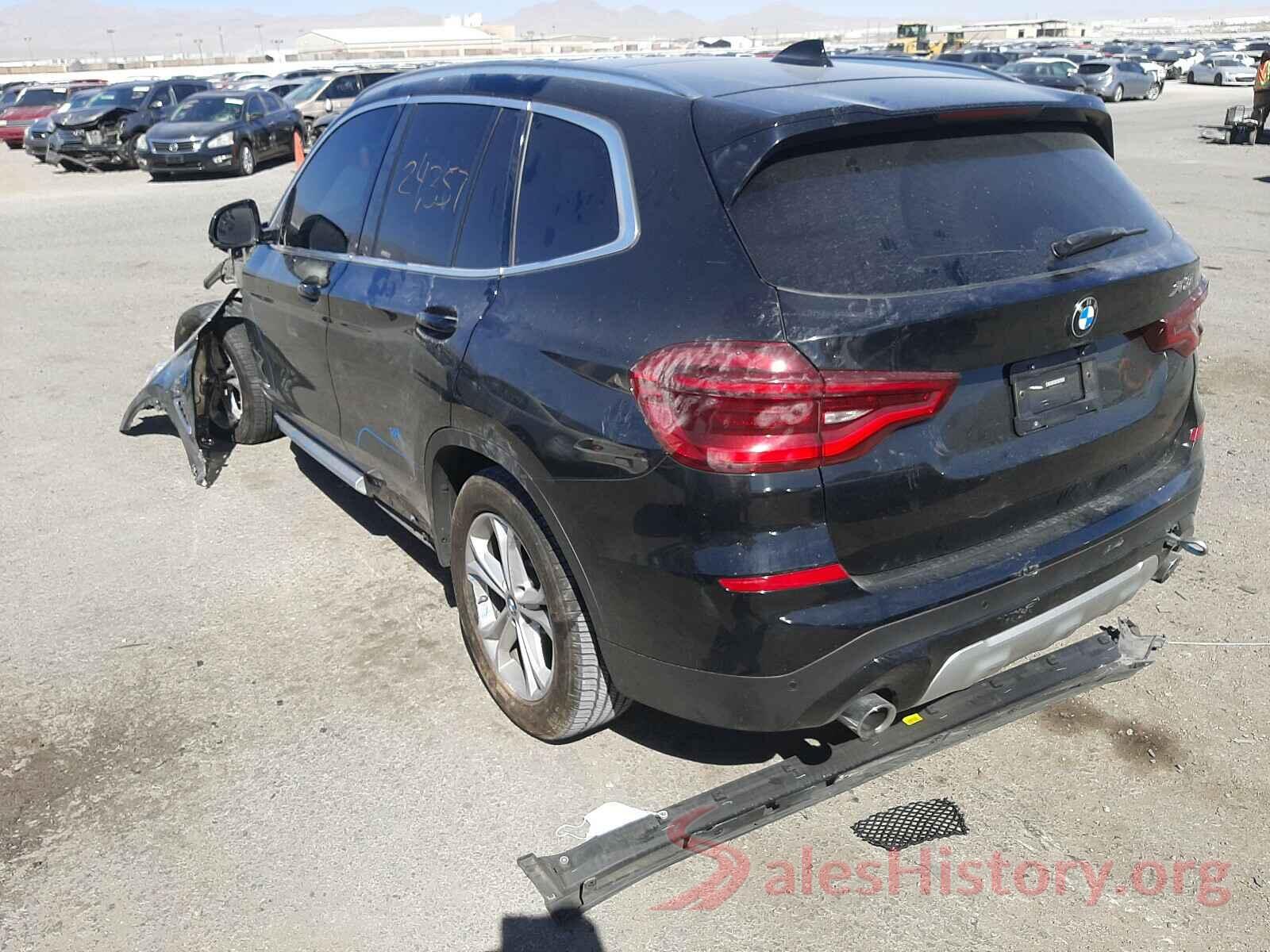 5UXTR9C51JLC79197 2018 BMW X3