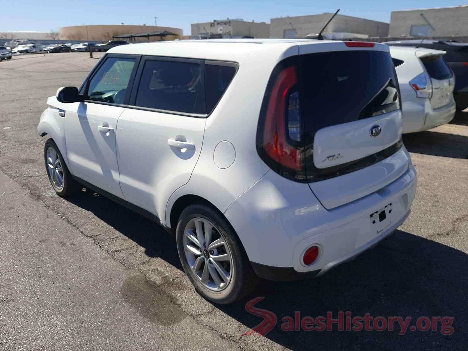 KNDJP3A57J7550364 2018 KIA SOUL