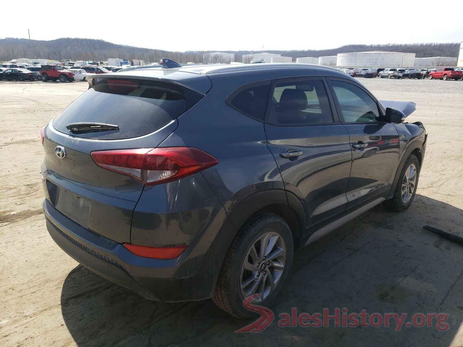 KM8J33A48JU675129 2018 HYUNDAI TUCSON