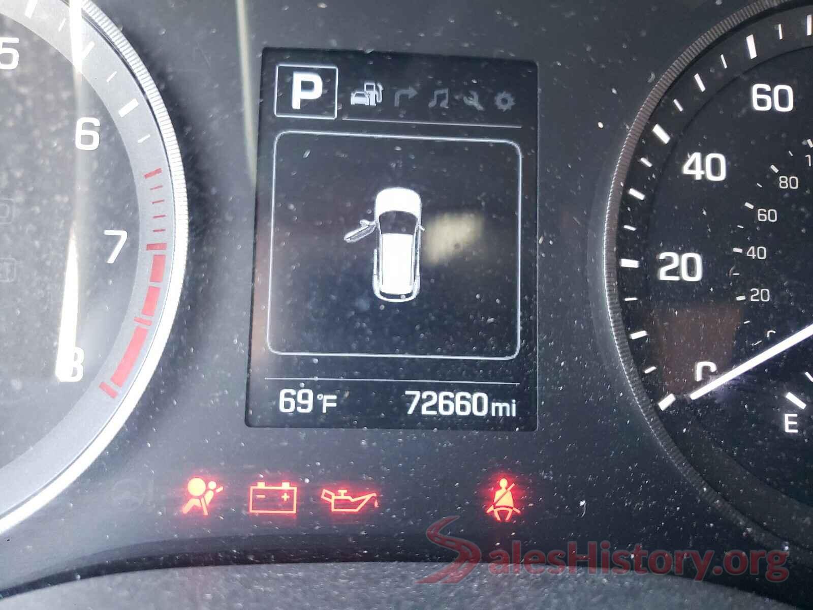 KM8J33A48JU675129 2018 HYUNDAI TUCSON