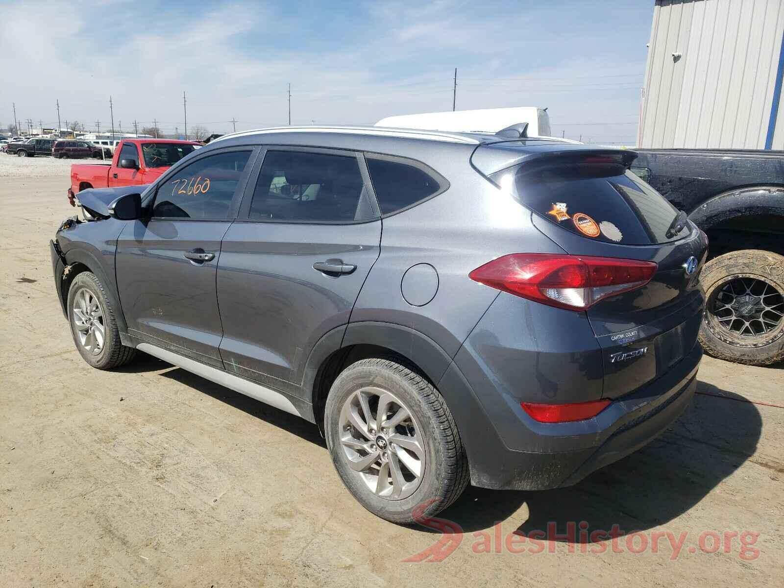 KM8J33A48JU675129 2018 HYUNDAI TUCSON