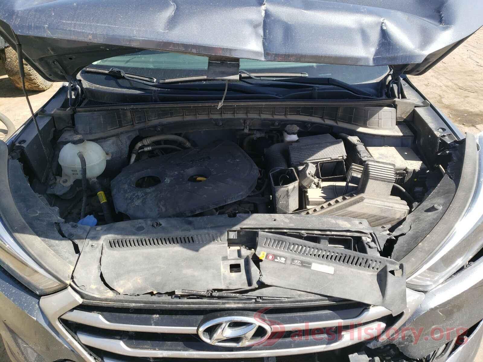 KM8J33A48JU675129 2018 HYUNDAI TUCSON