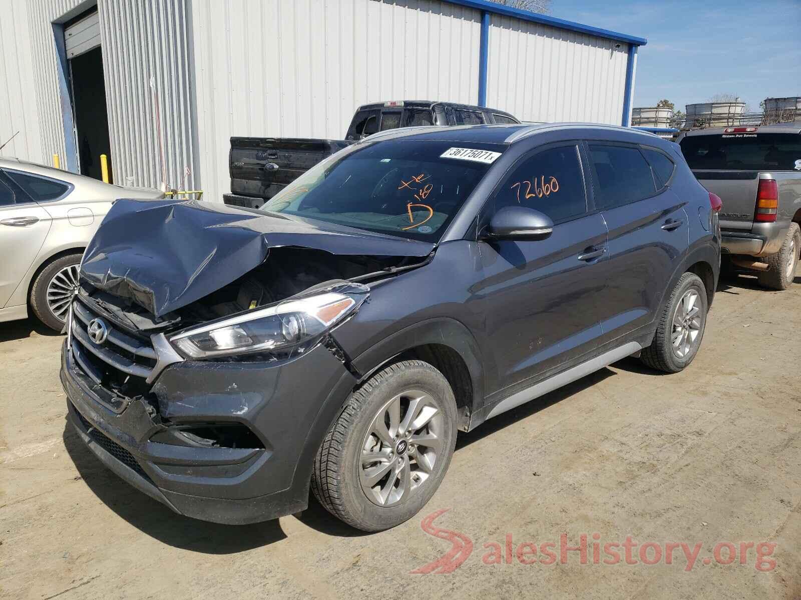 KM8J33A48JU675129 2018 HYUNDAI TUCSON