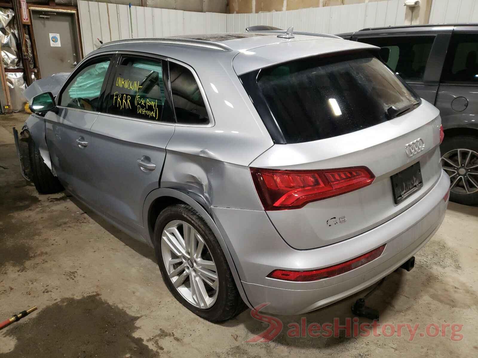 WA1BNAFY0K2046457 2019 AUDI Q5