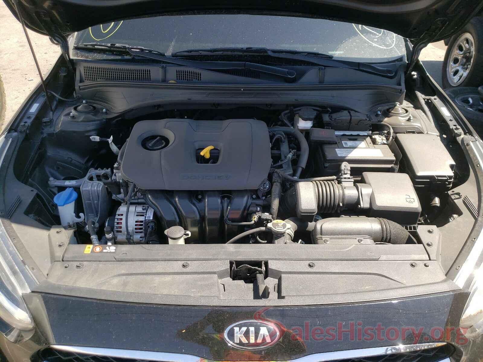 3KPF34AD6KE012576 2019 KIA FORTE