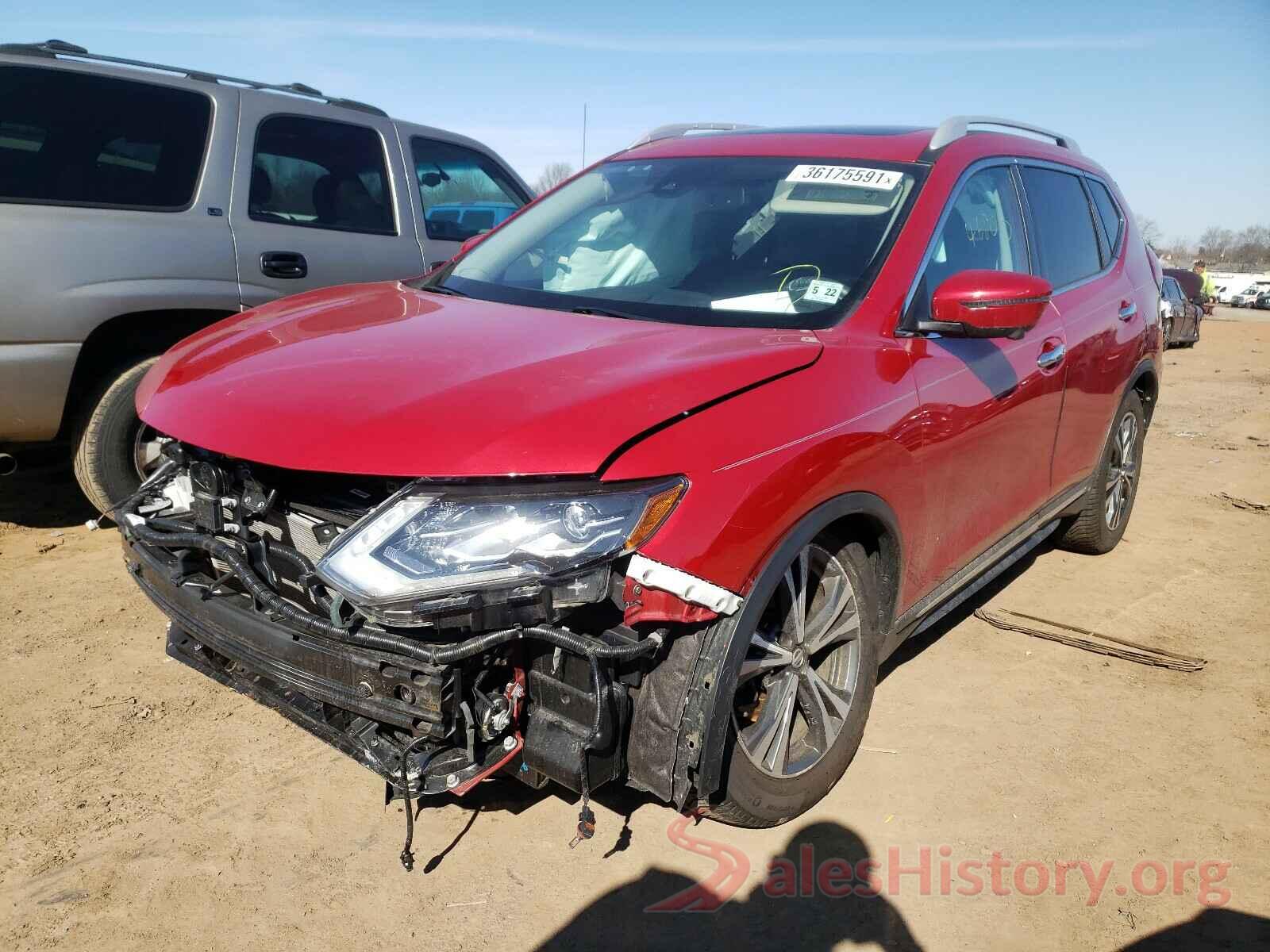 5N1AT2MV9HC848025 2017 NISSAN ROGUE