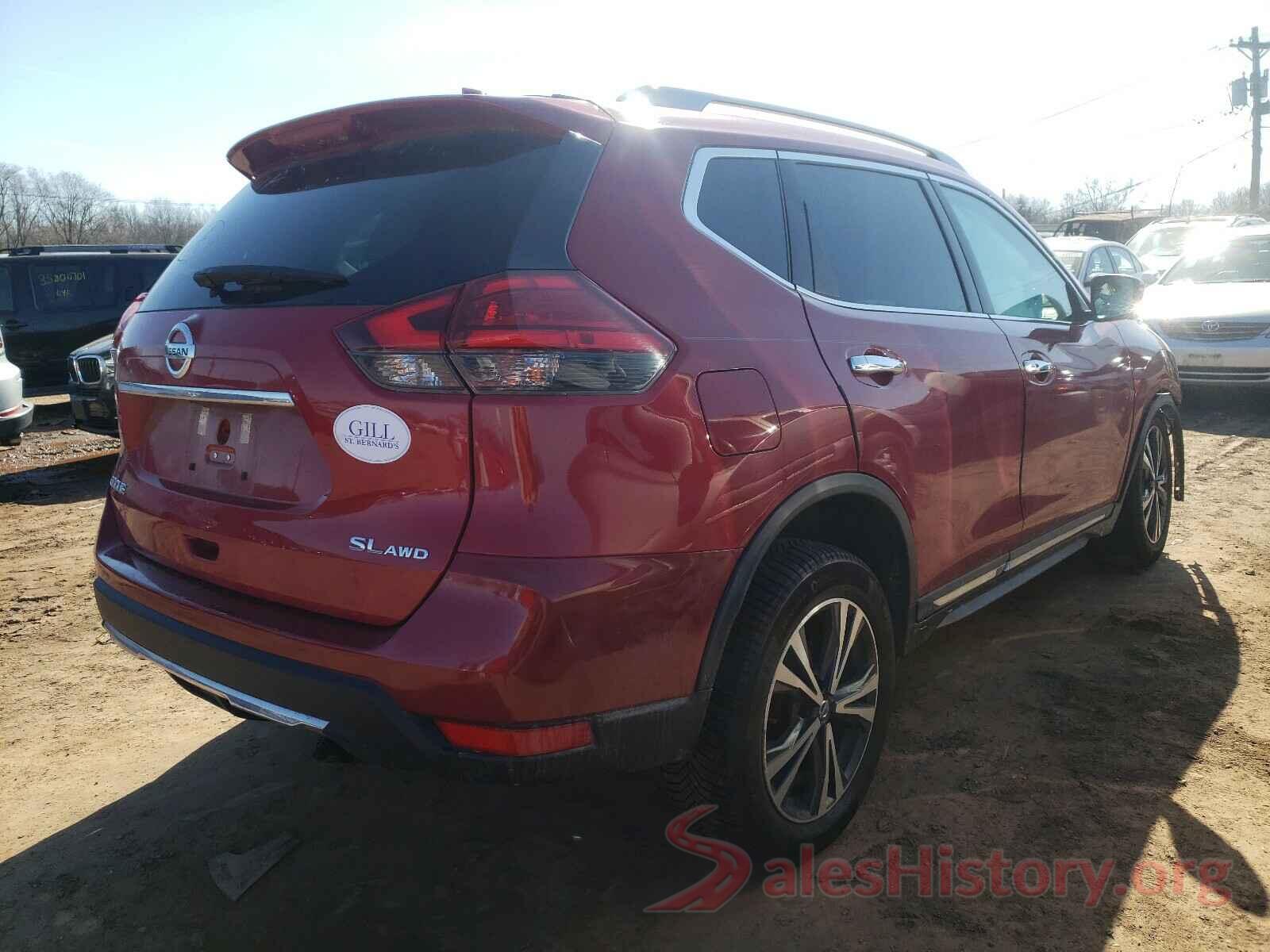 5N1AT2MV9HC848025 2017 NISSAN ROGUE