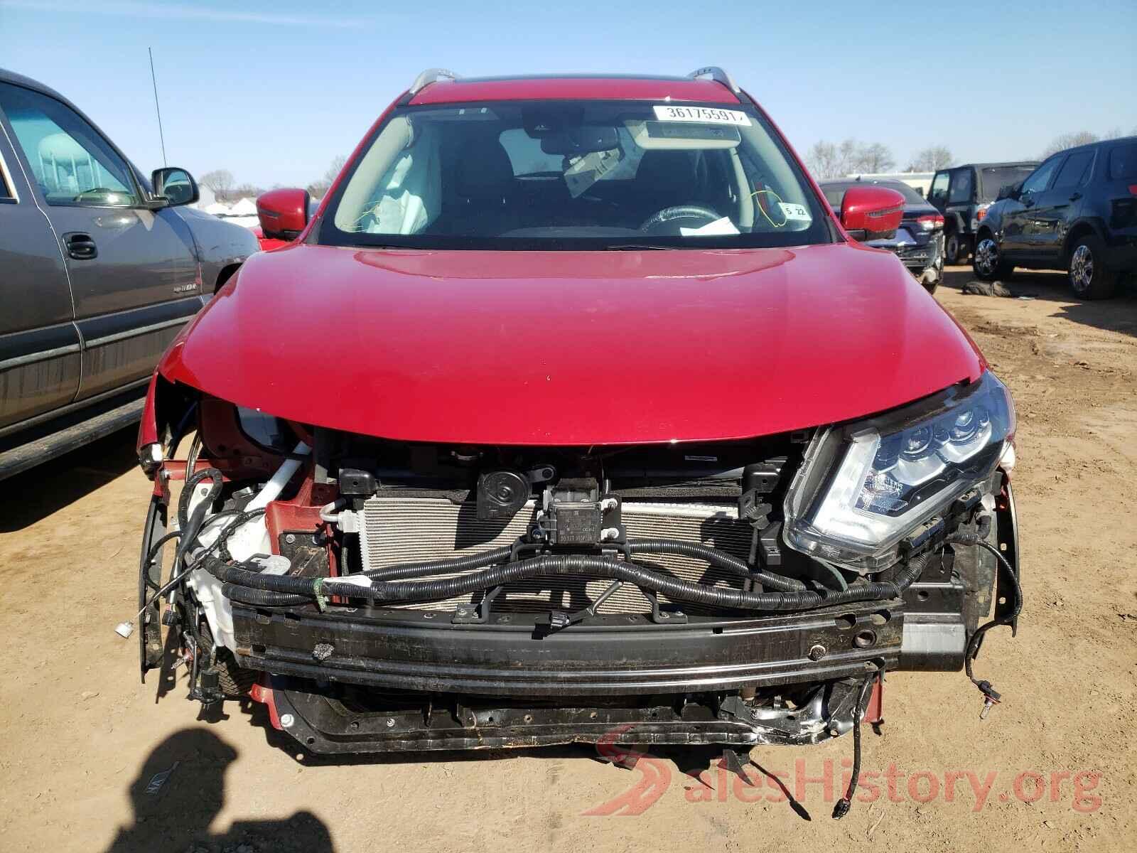 5N1AT2MV9HC848025 2017 NISSAN ROGUE