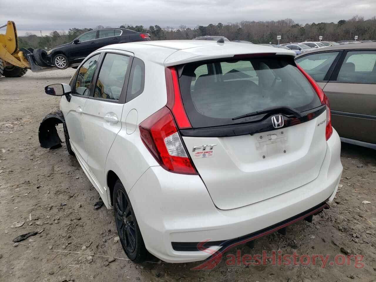 3HGGK5H61JM732653 2018 HONDA FIT