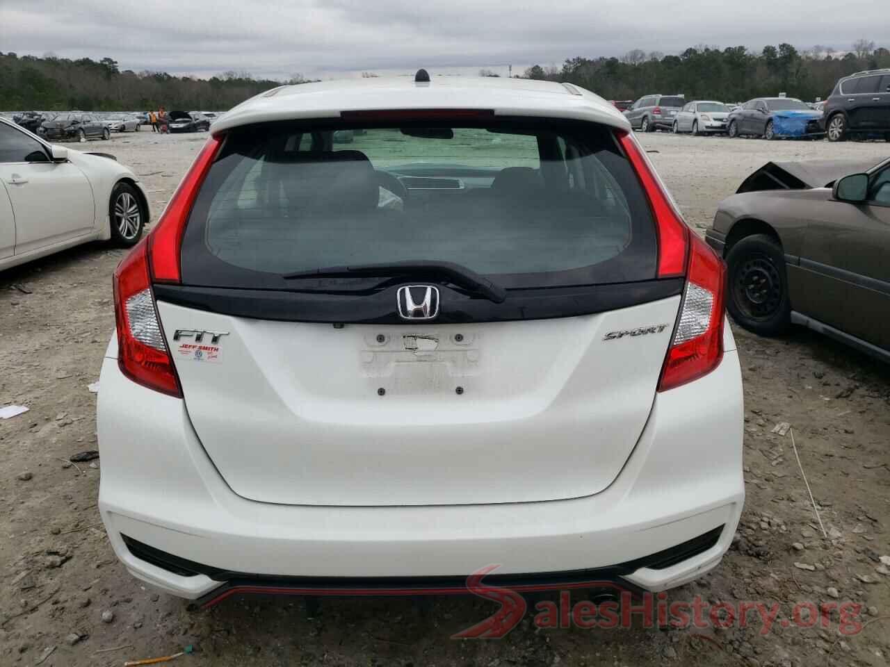 3HGGK5H61JM732653 2018 HONDA FIT