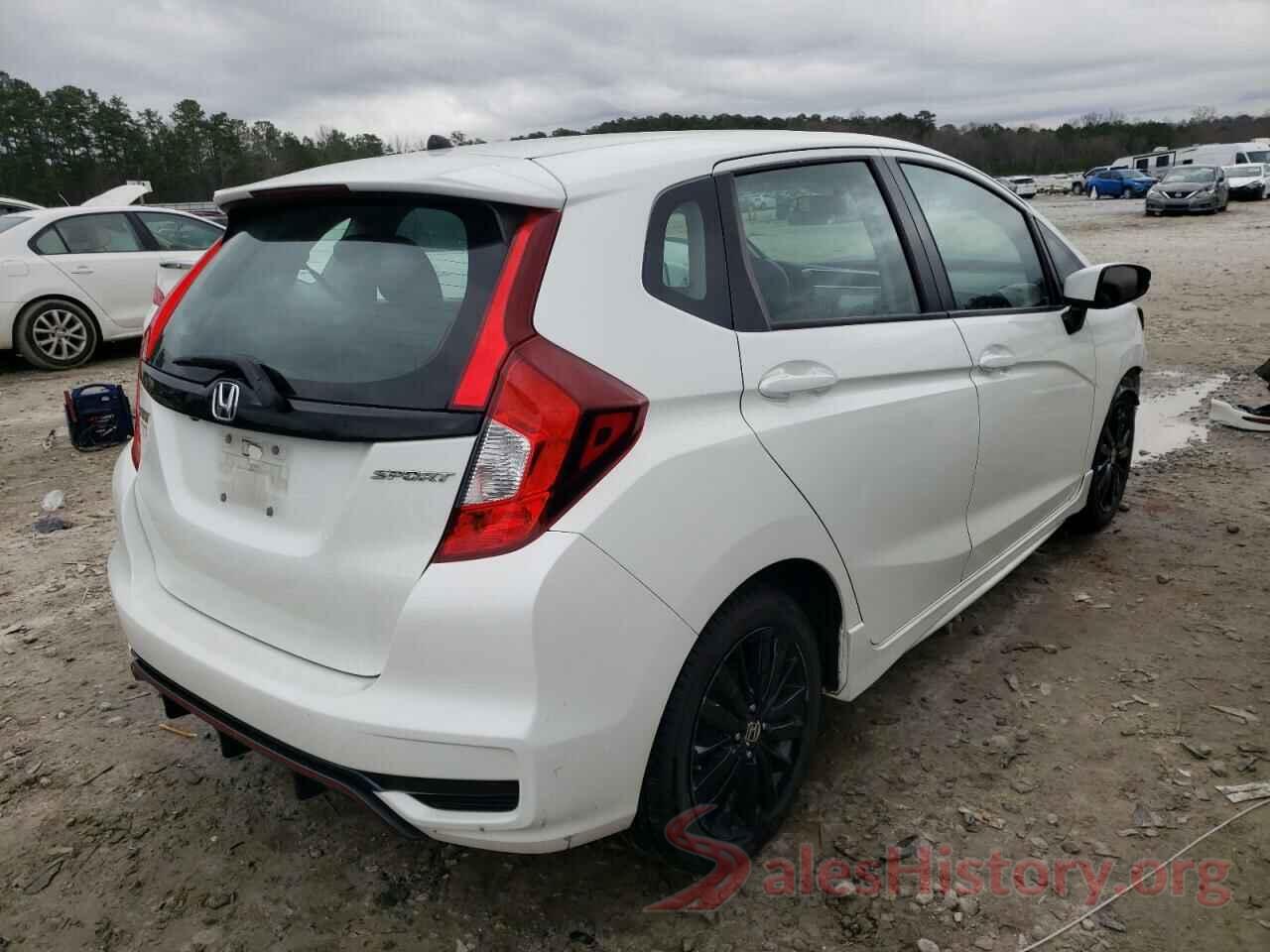 3HGGK5H61JM732653 2018 HONDA FIT