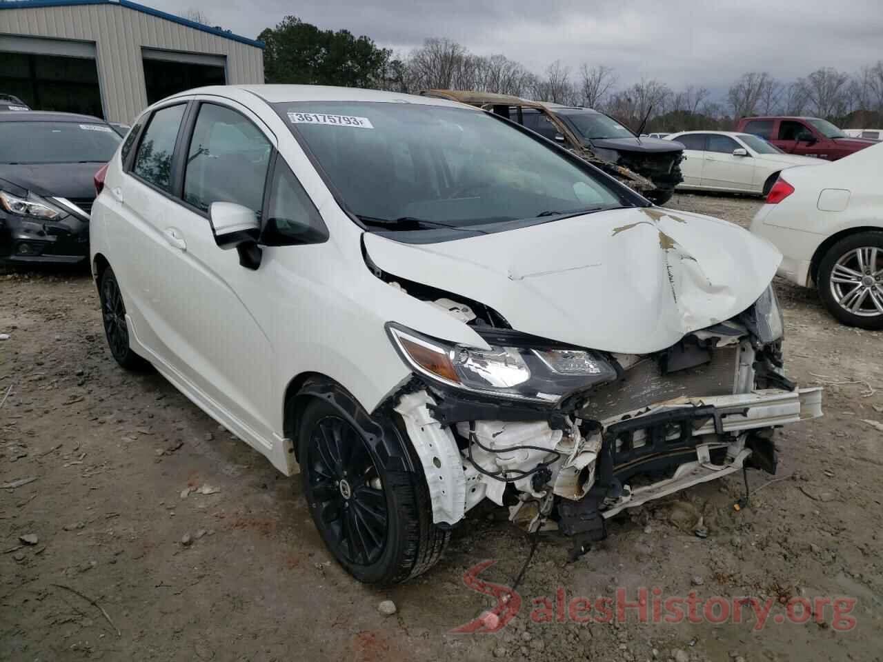 3HGGK5H61JM732653 2018 HONDA FIT