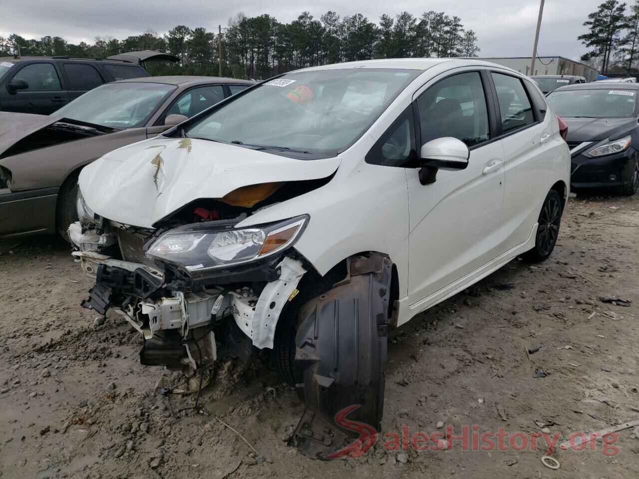 3HGGK5H61JM732653 2018 HONDA FIT