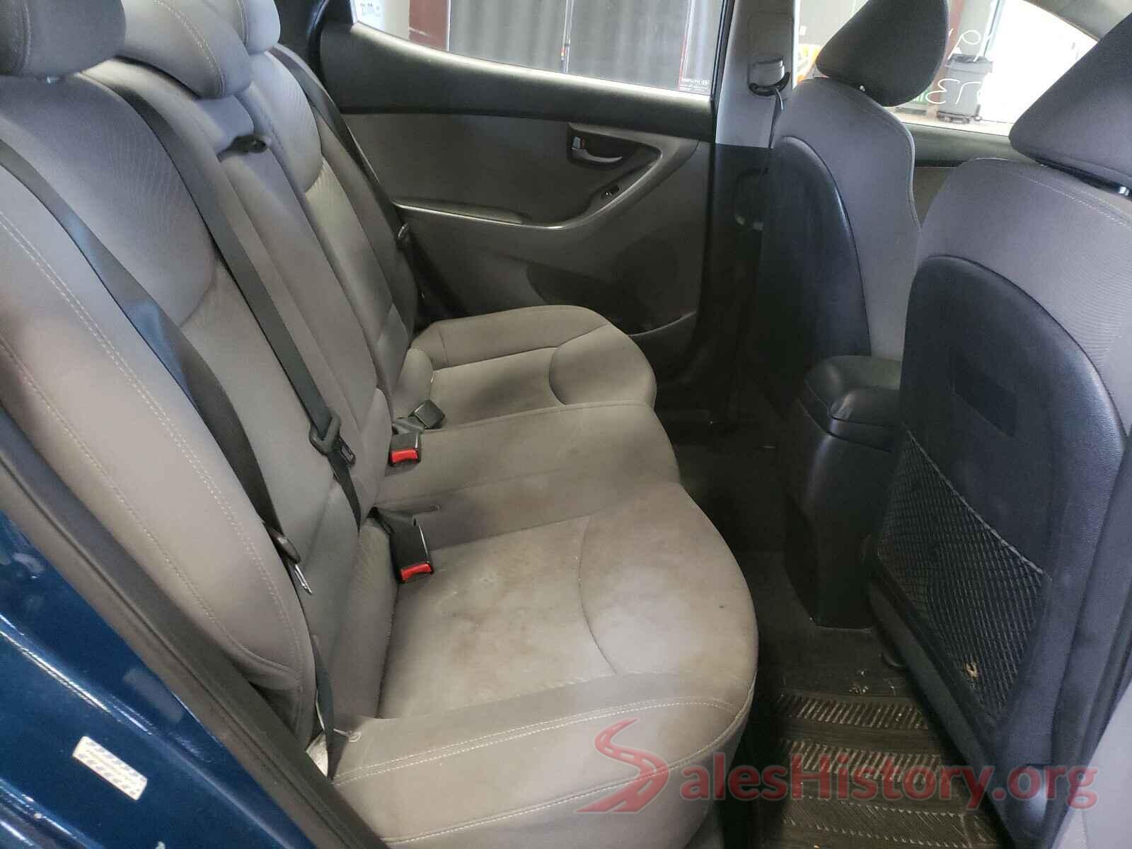 KMHDH4AE6GU532606 2016 HYUNDAI ELANTRA