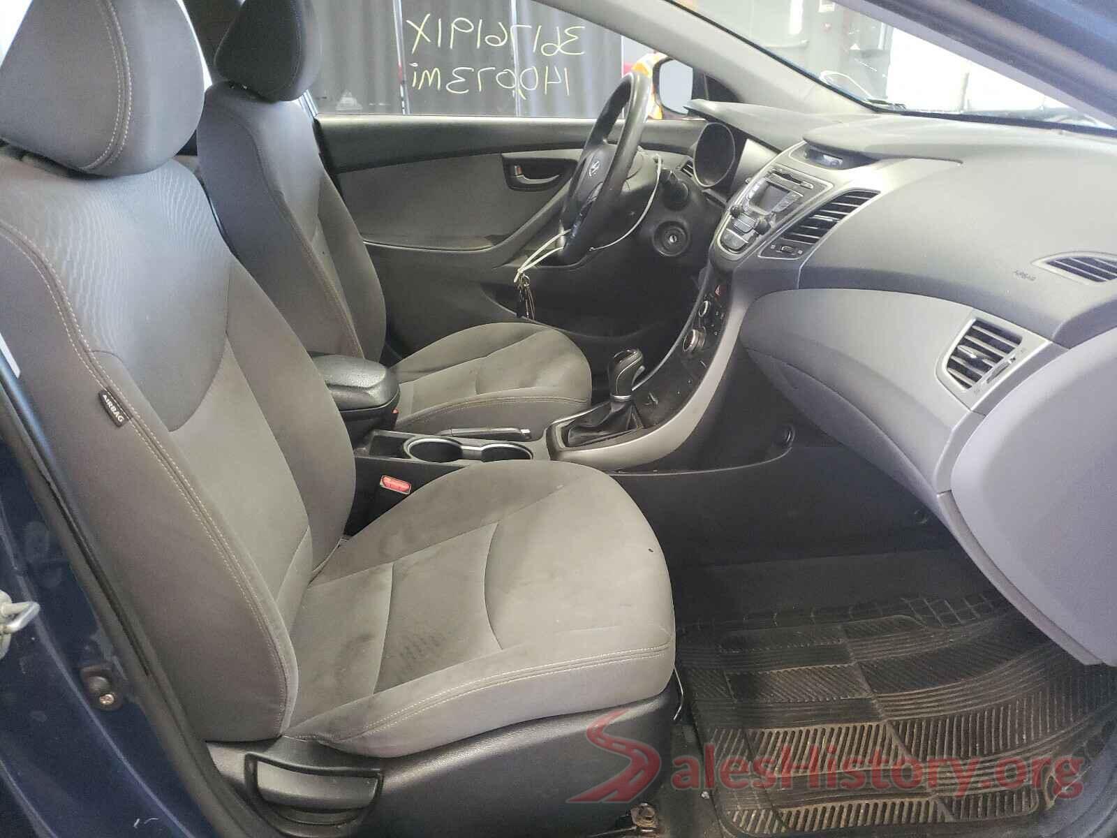 KMHDH4AE6GU532606 2016 HYUNDAI ELANTRA