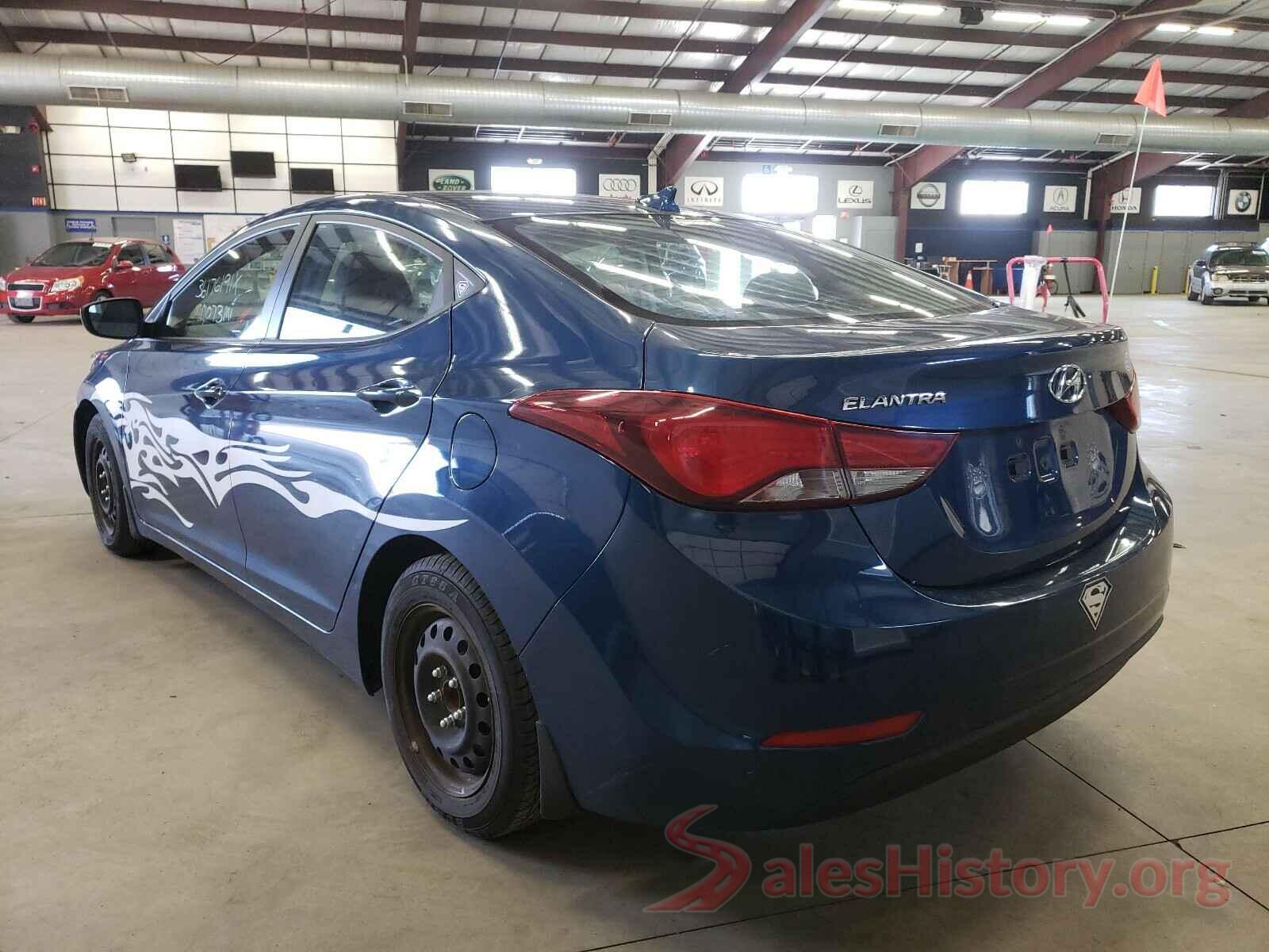 KMHDH4AE6GU532606 2016 HYUNDAI ELANTRA