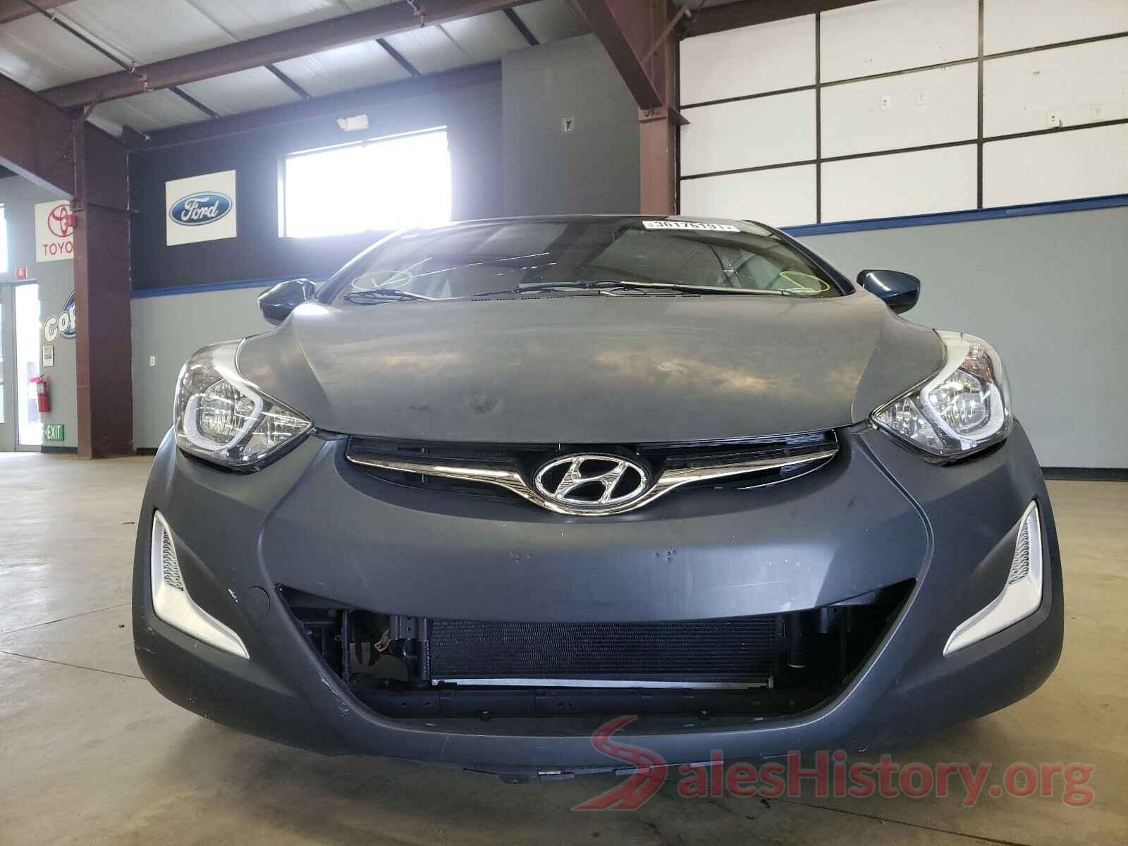 KMHDH4AE6GU532606 2016 HYUNDAI ELANTRA