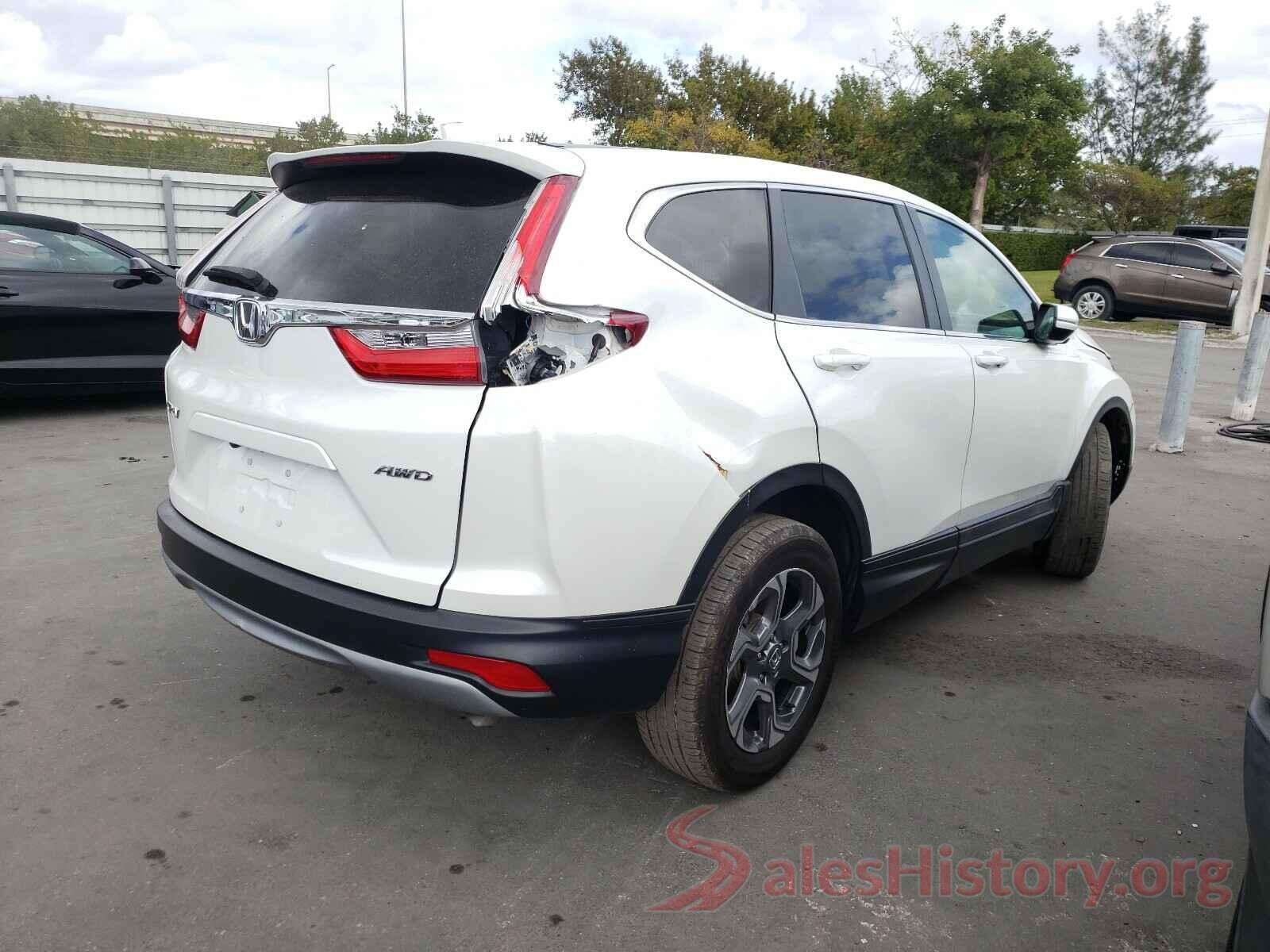 2HKRW2H51KH670101 2019 HONDA CRV